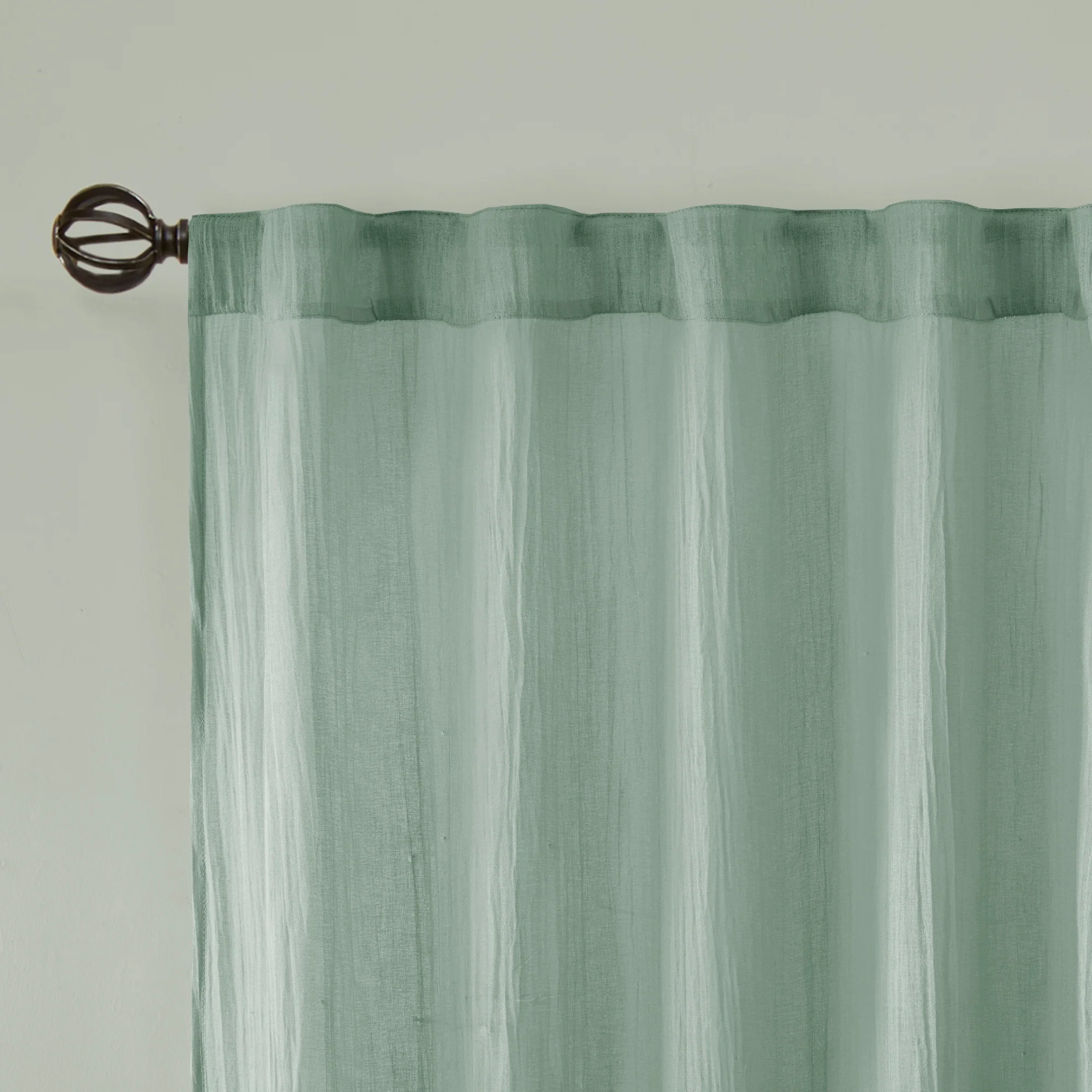 Harper Solid Crushed Curtain Panel Pair - Image 21