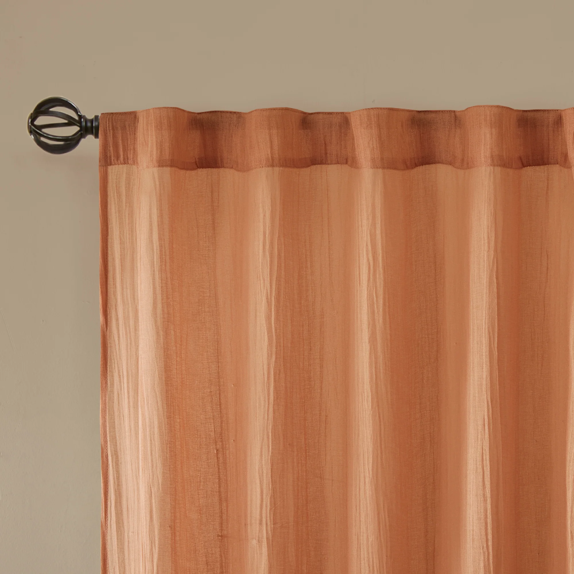 Harper Solid Crushed Curtain Panel Pair - Image 22