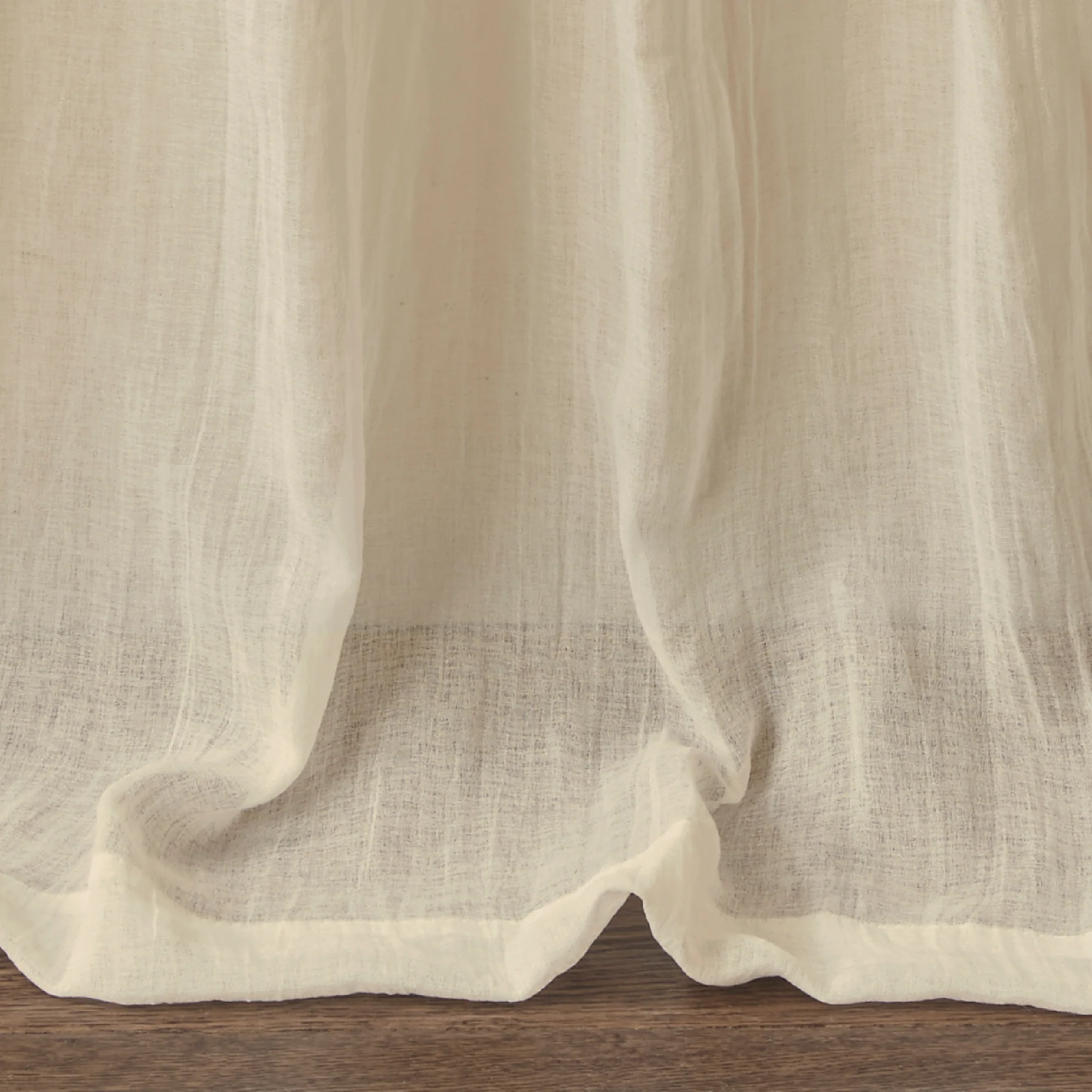 Harper Solid Crushed Curtain Panel Pair - Image 31