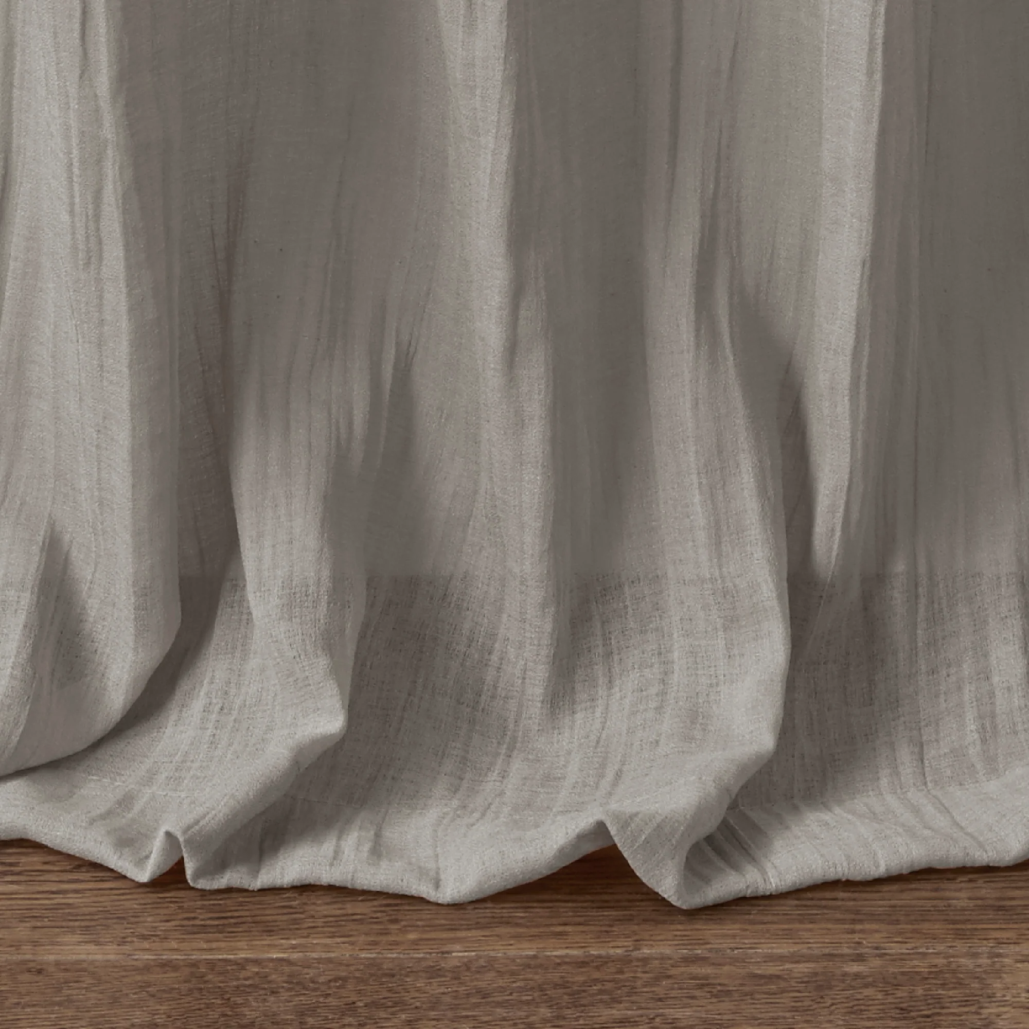 Harper Solid Crushed Curtain Panel Pair - Image 32