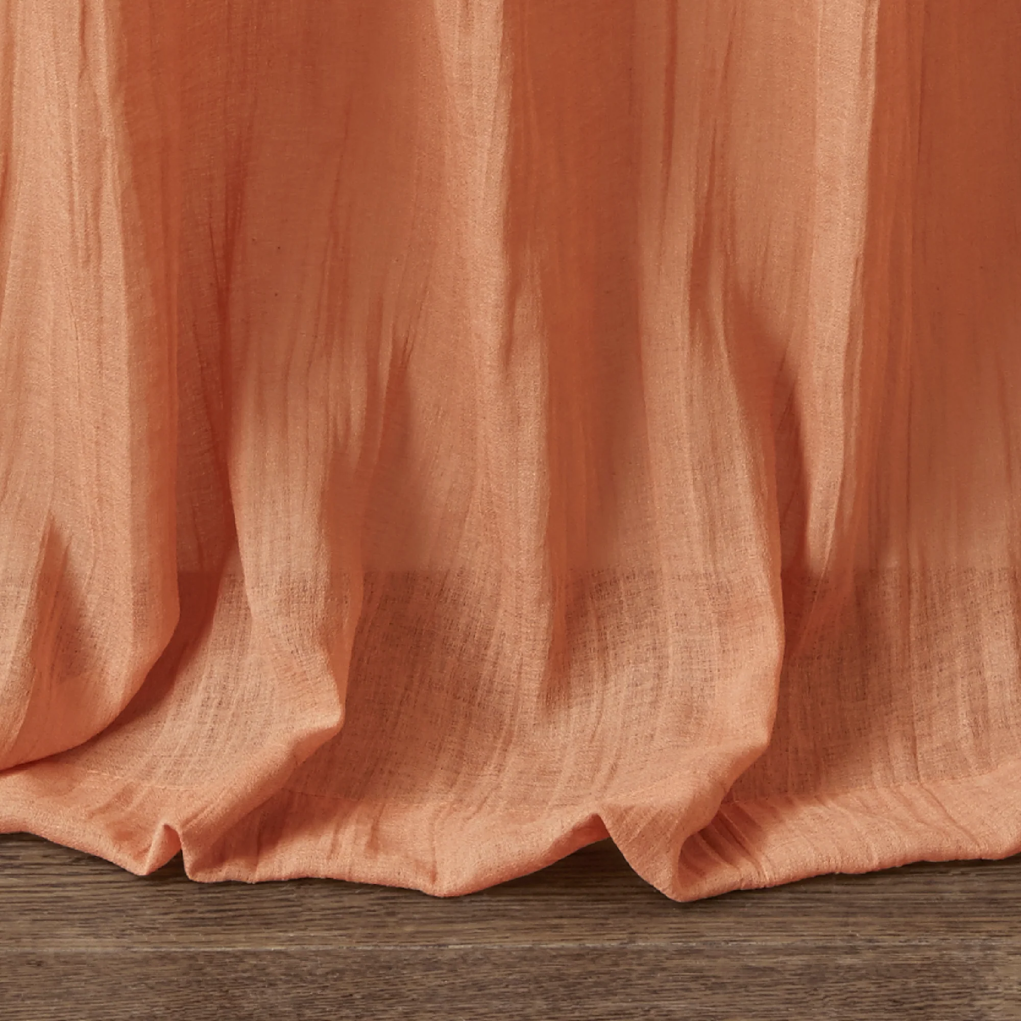 Harper Solid Crushed Curtain Panel Pair - Image 34
