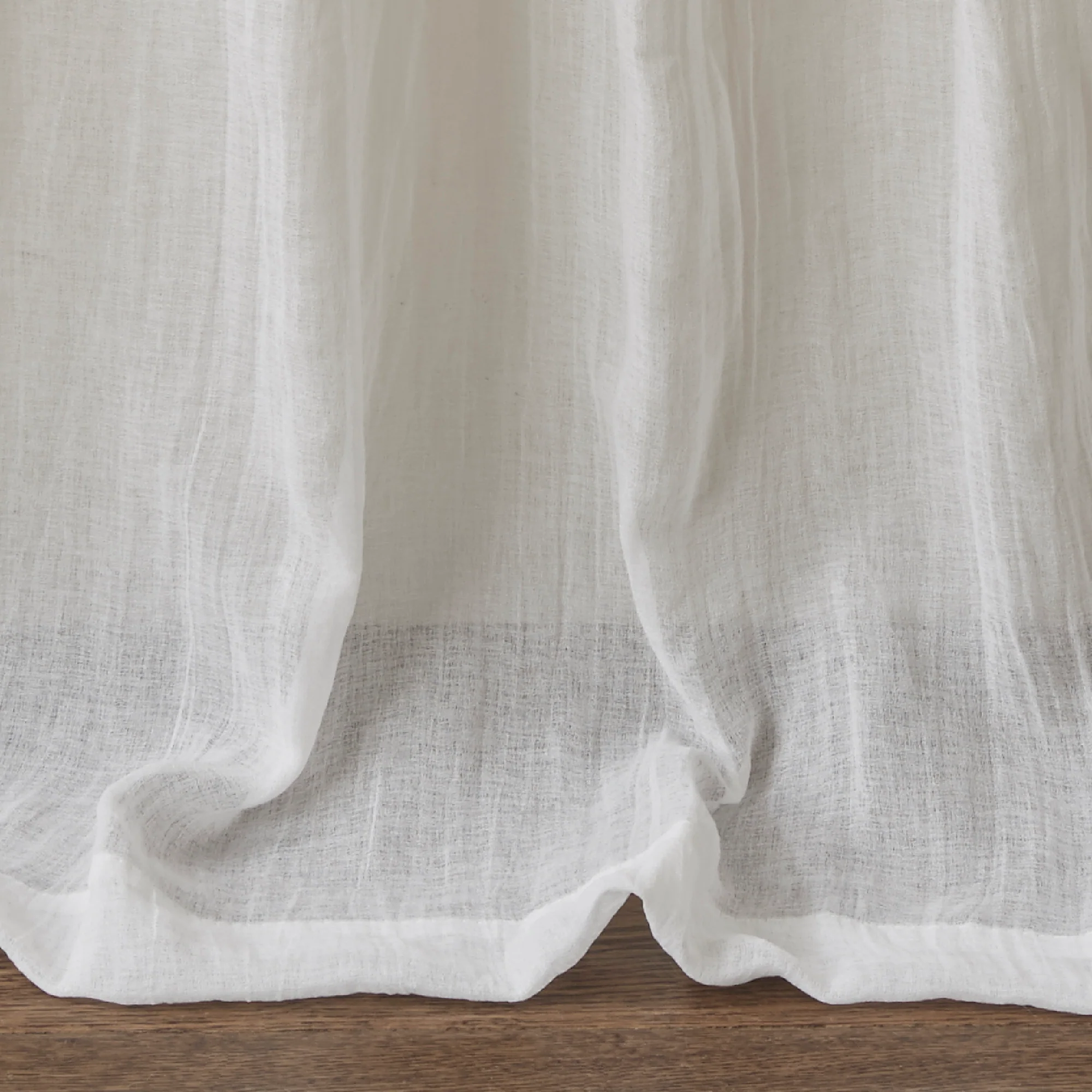 Harper Solid Crushed Curtain Panel Pair - Image 35