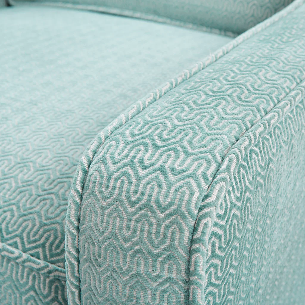 Harris Upholstered Swivel Armchair - Image 11