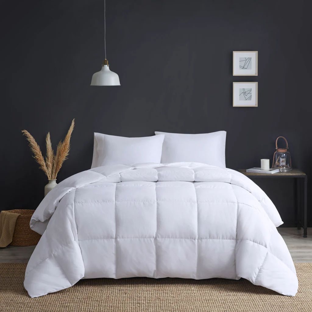 Heavy Warmth Goose Feather and Down Oversize Comforter - Image 31