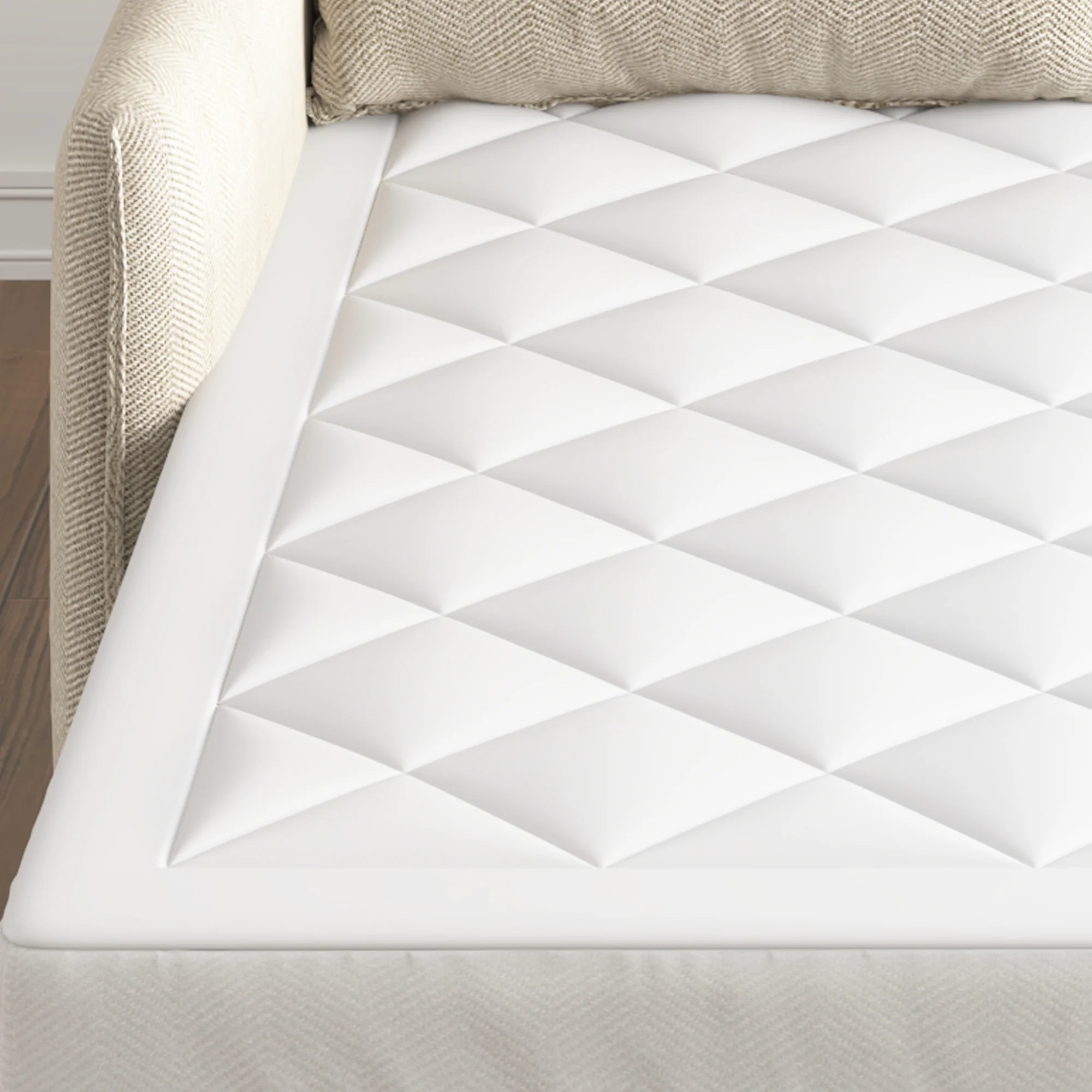 Holden Waterproof Sofa Bed Mattress Pad - Image 3