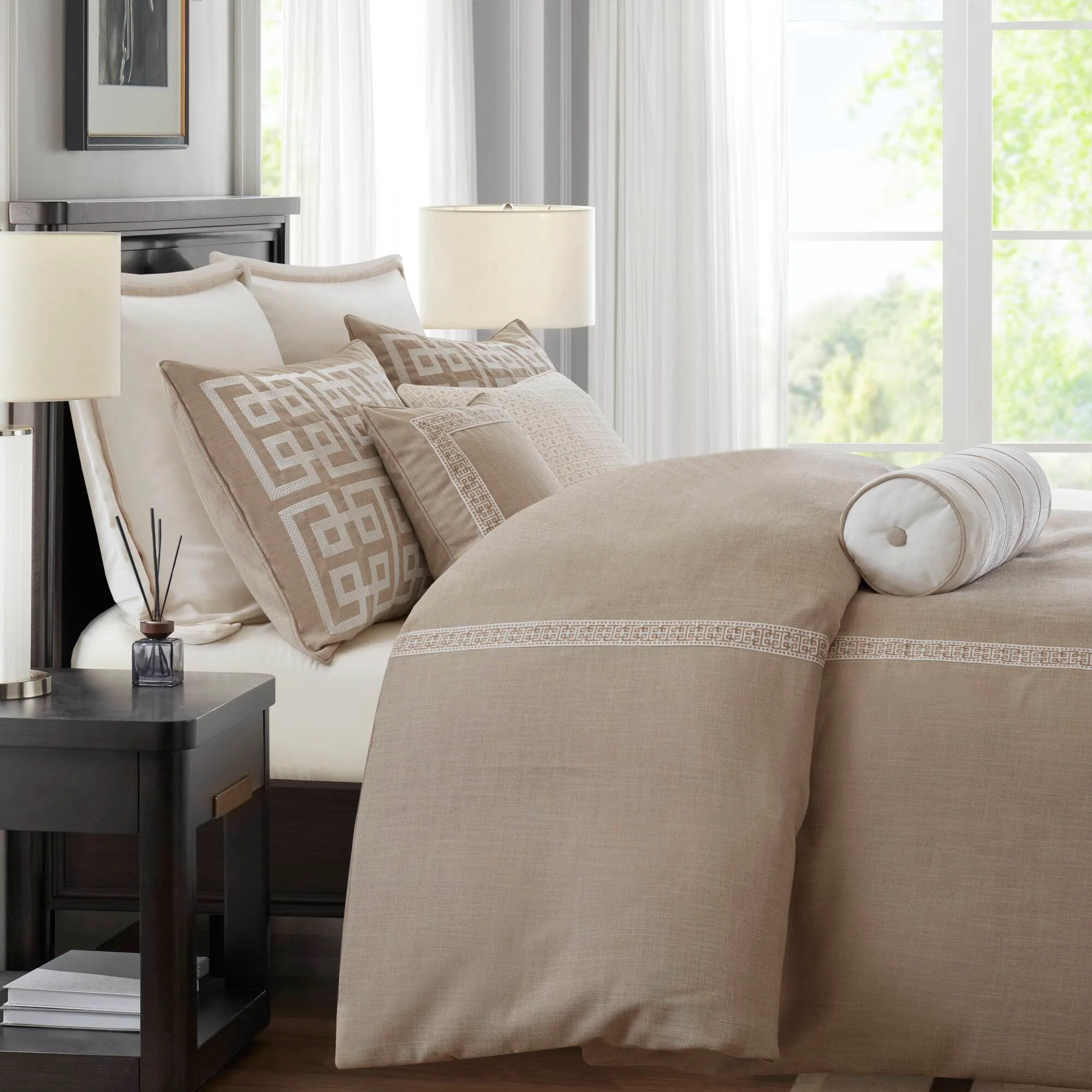 Jarvis Comforter 8-Piece Set - Image 33