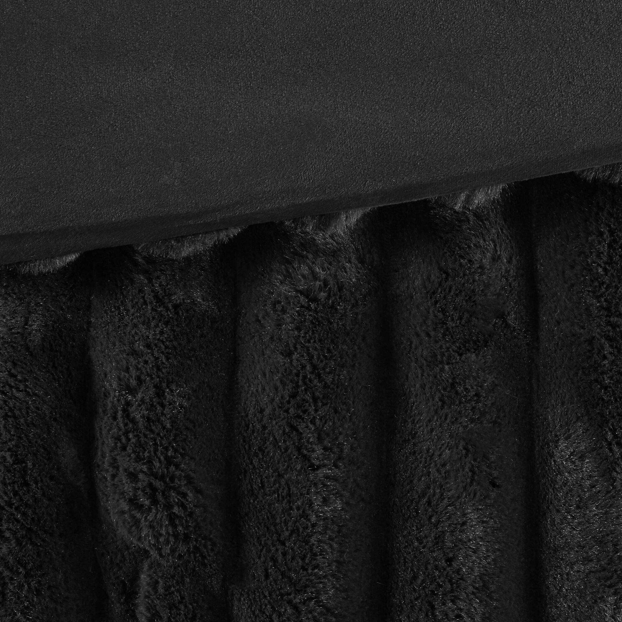 Jasmine Ultrasoft Faux Fur Ribbed Comforter Set - Image 16