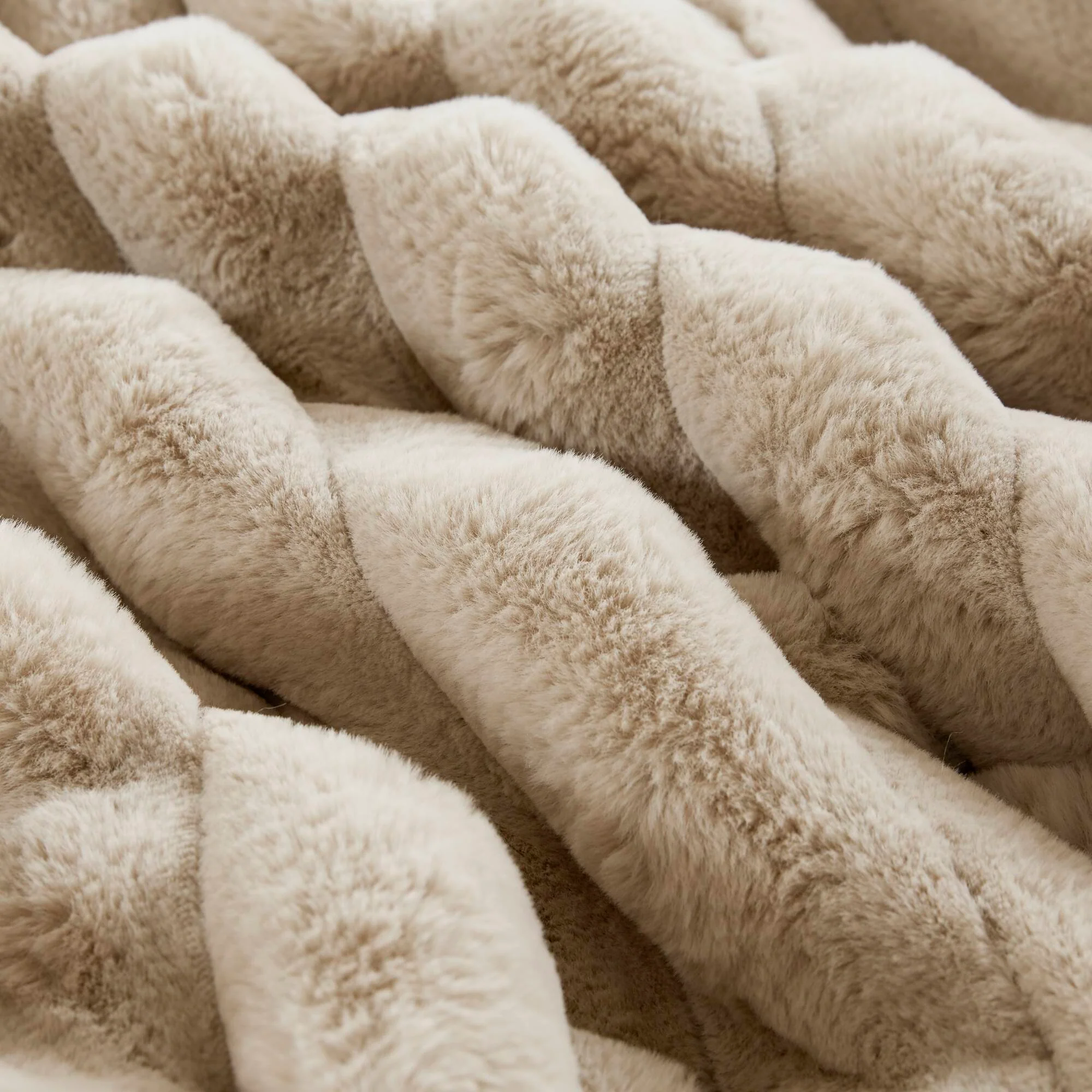 Jasmine Ultrasoft Faux Fur Ribbed Comforter Set - Image 17