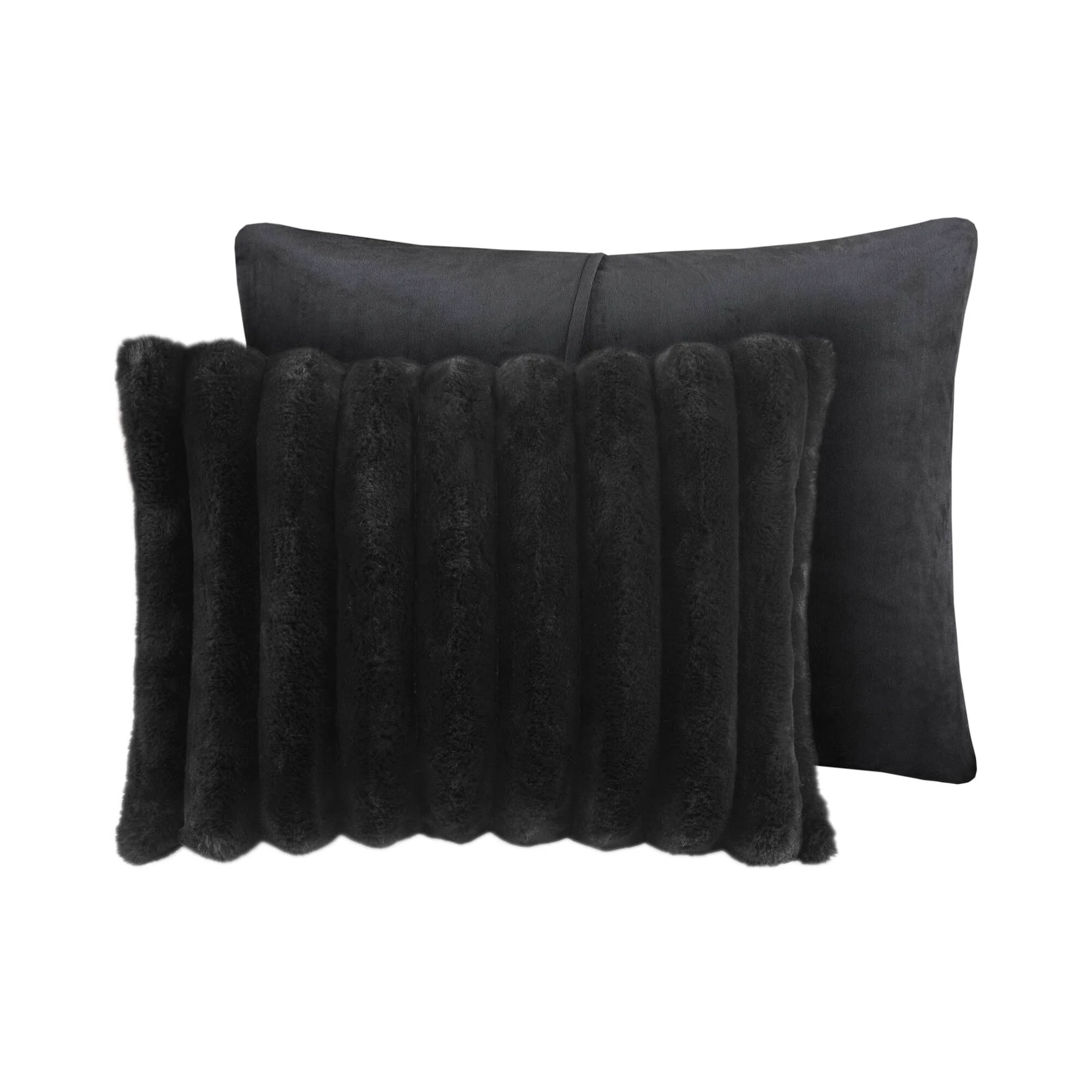 Jasmine Ultrasoft Faux Fur Ribbed Comforter Set - Image 22