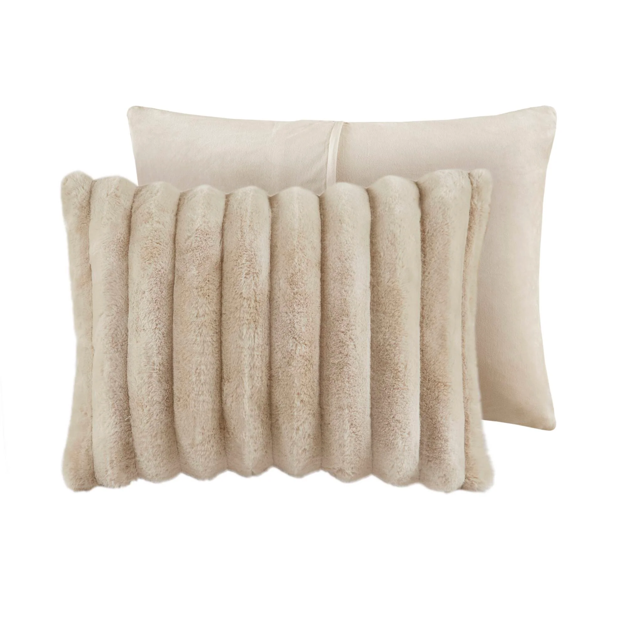 Jasmine Ultrasoft Faux Fur Ribbed Comforter Set - Image 24