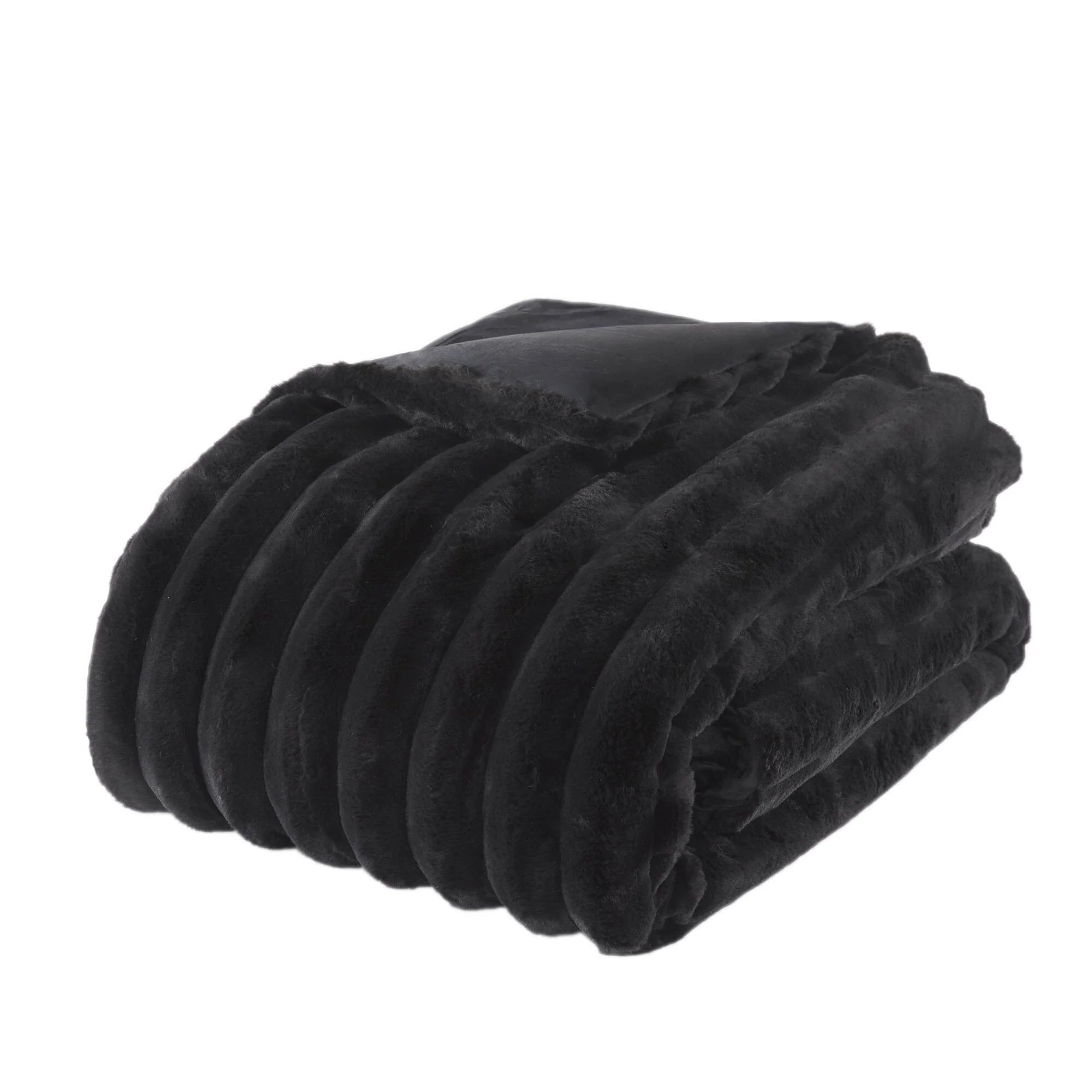 Jasmine Ultrasoft Faux Fur Ribbed Comforter Set - Image 26