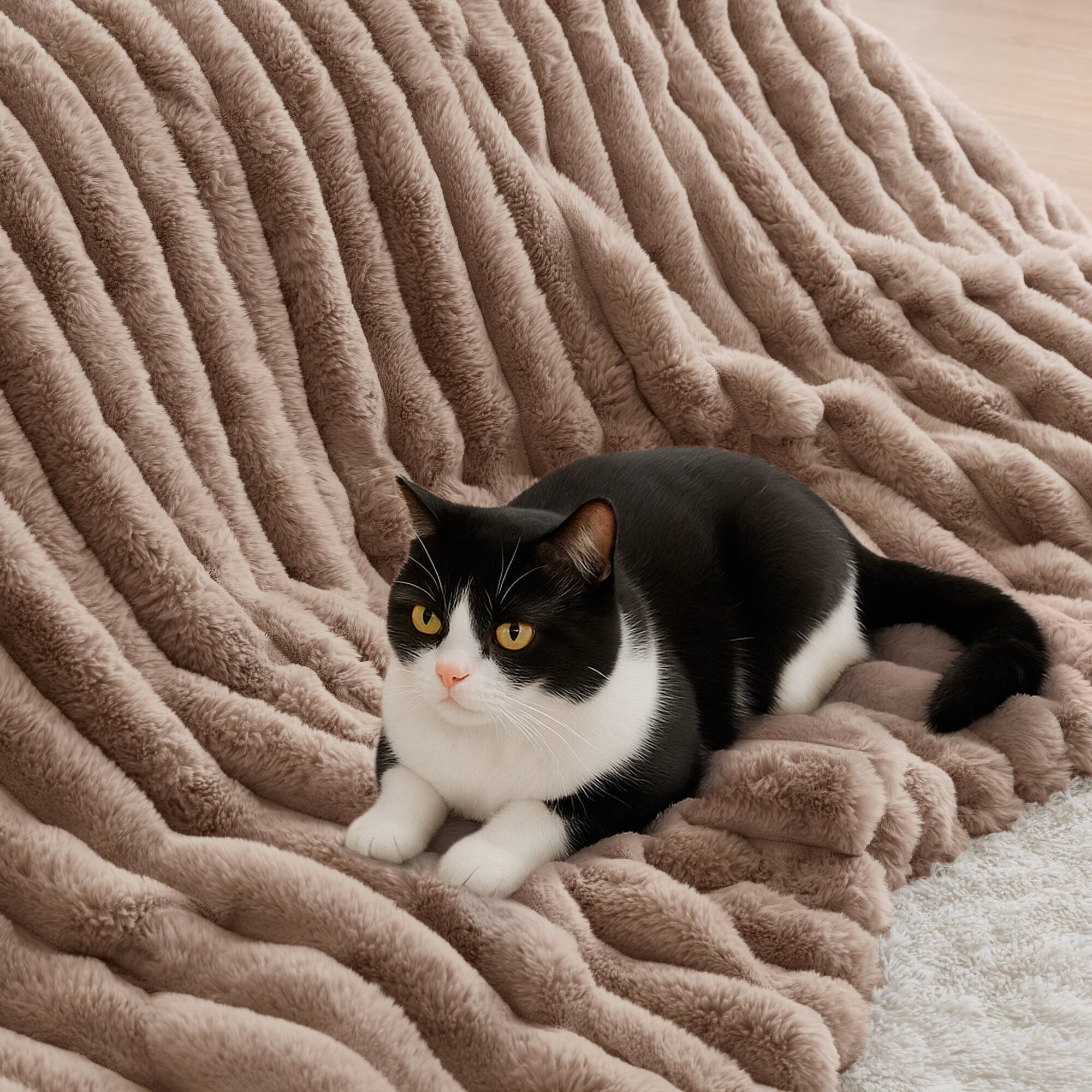 Jasmine Ultrasoft Faux Fur Ribbed Comforter Set - Image 63