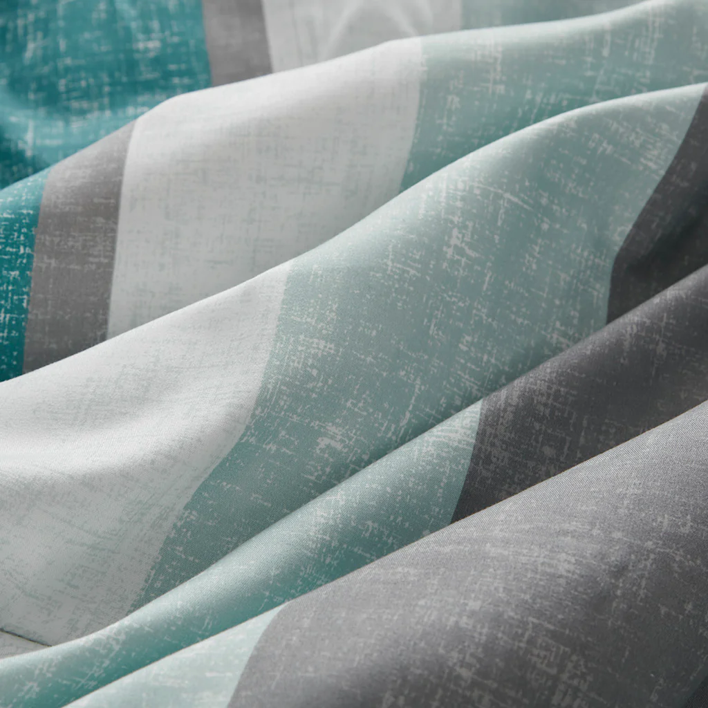 Jaxon Stripe Comforter Set with Bed Sheets - Image 37