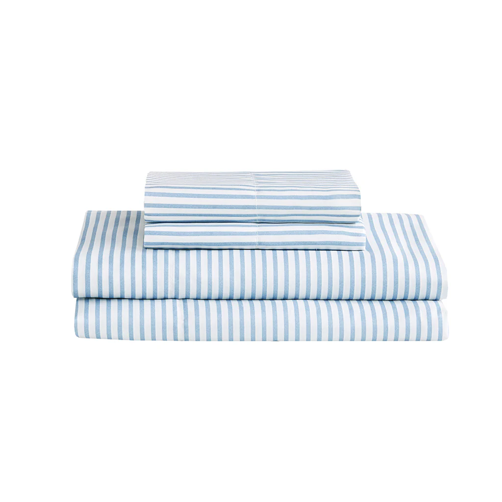 Jaxon Stripe Comforter Set with Bed Sheets - Image 60