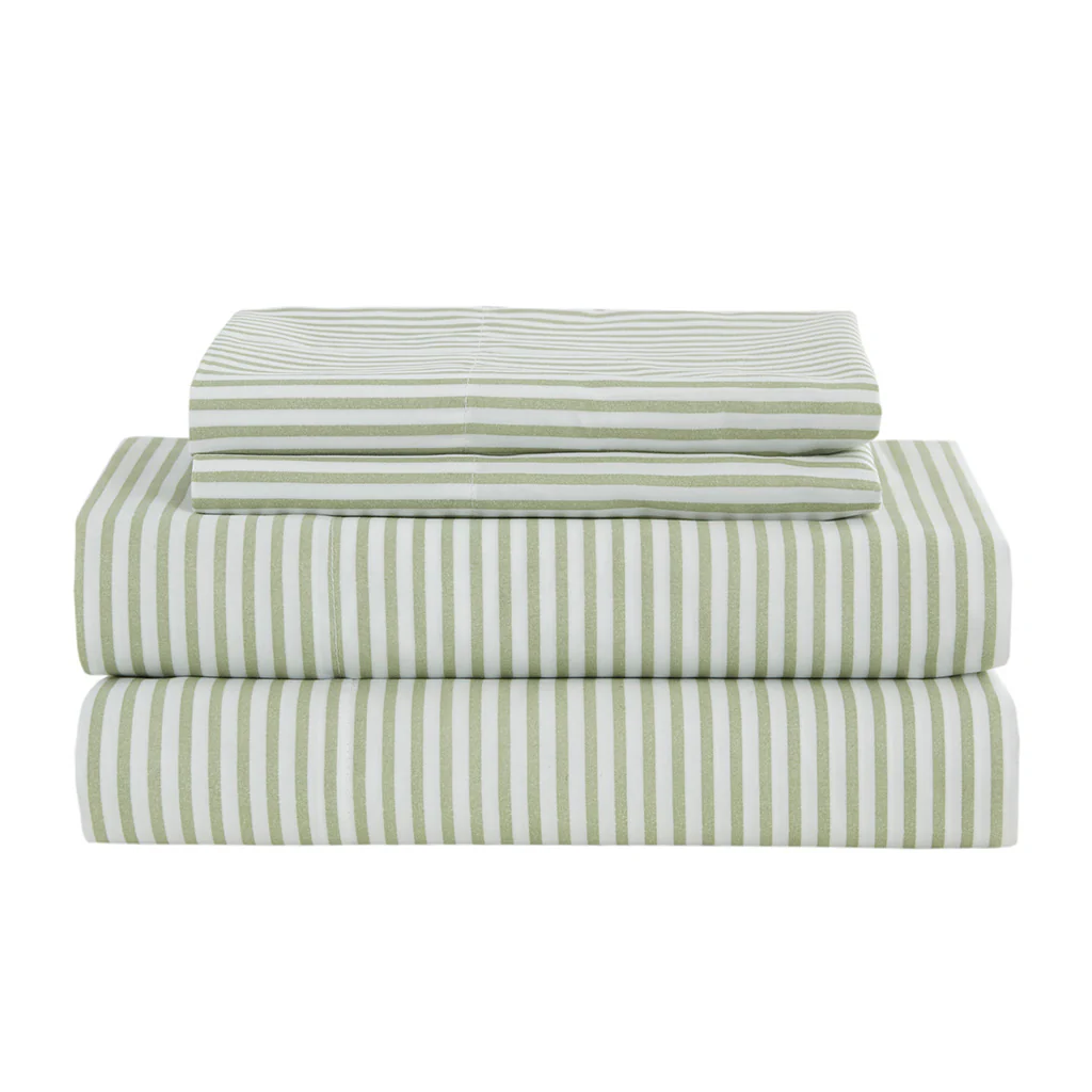 Jaxon Stripe Comforter Set with Bed Sheets - Image 62