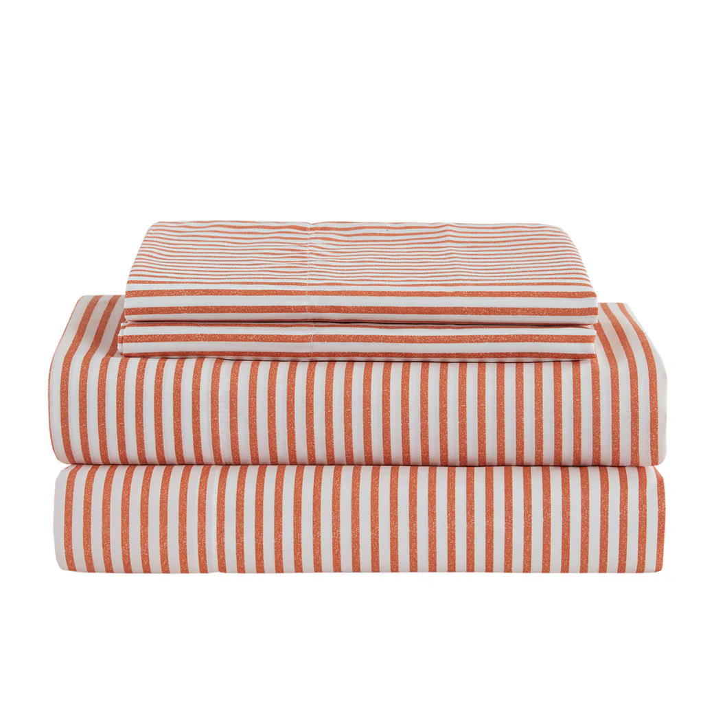 Jaxon Stripe Comforter Set with Bed Sheets - Image 63