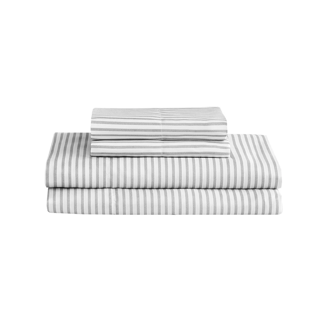 Jaxon Stripe Comforter Set with Bed Sheets - Image 66
