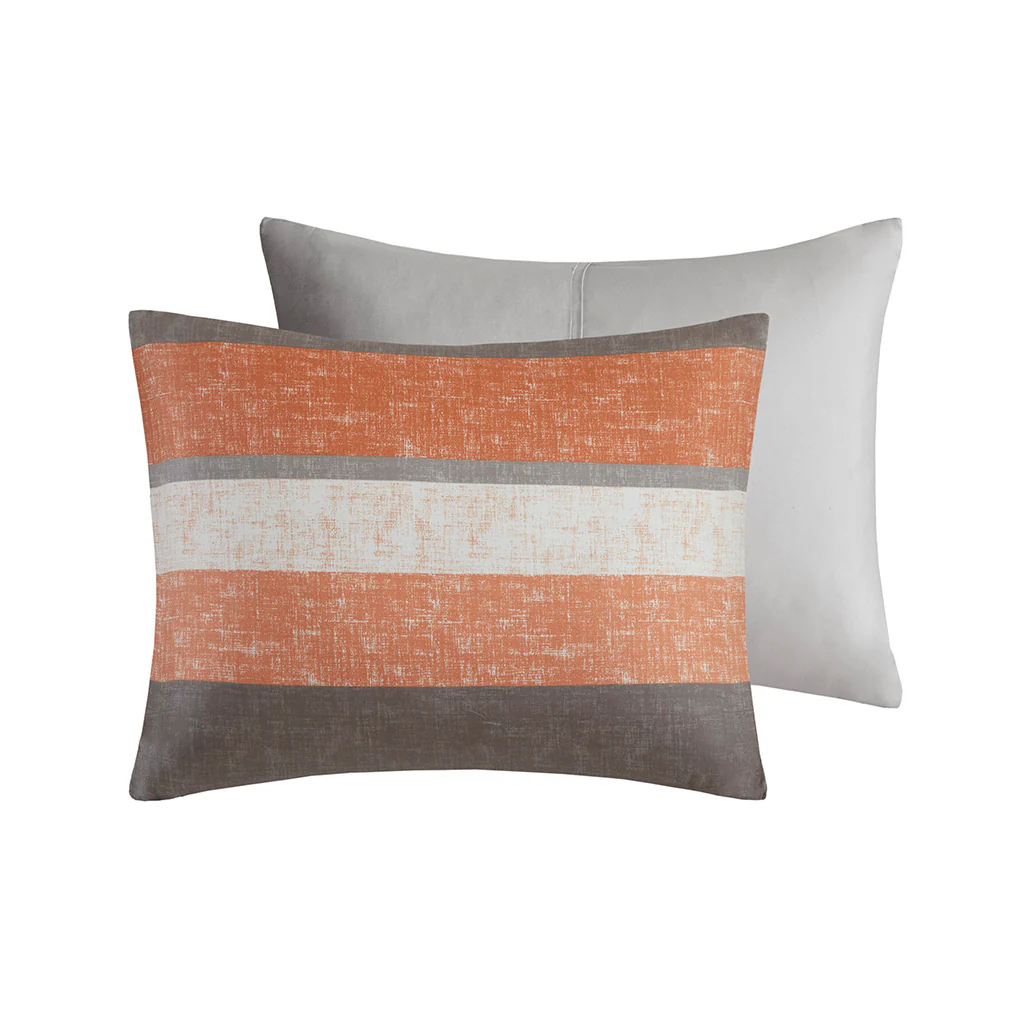 Jaxon Stripe Comforter Set with Bed Sheets - Image 68