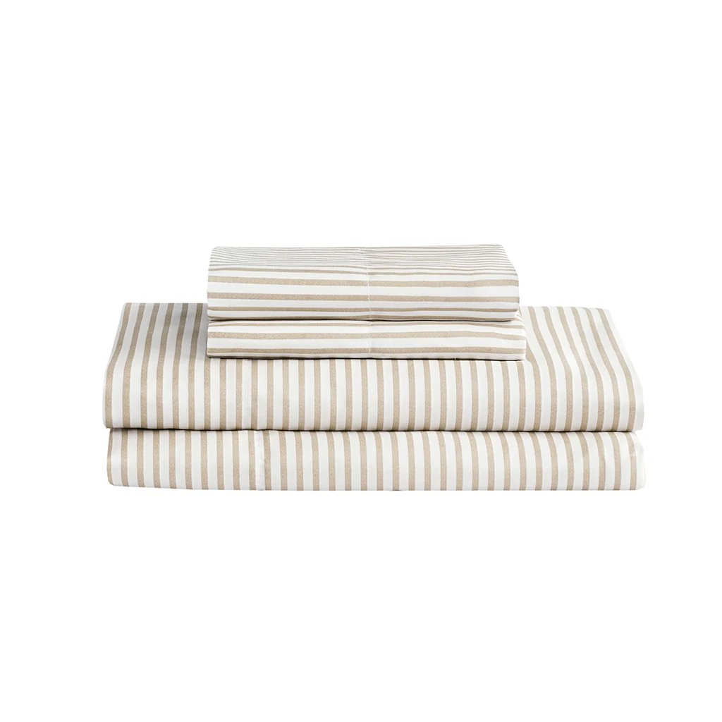 Jaxon Stripe Comforter Set with Bed Sheets - Image 69
