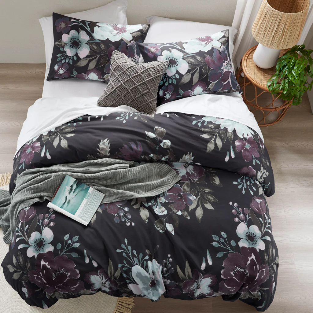 Jolene 3-Piece Cotton Duvet Cover Set - Image 4