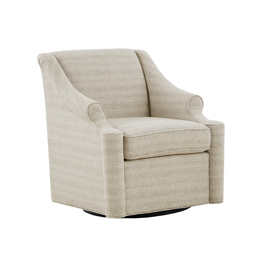 Justin Swivel Glider Chair - Image 4