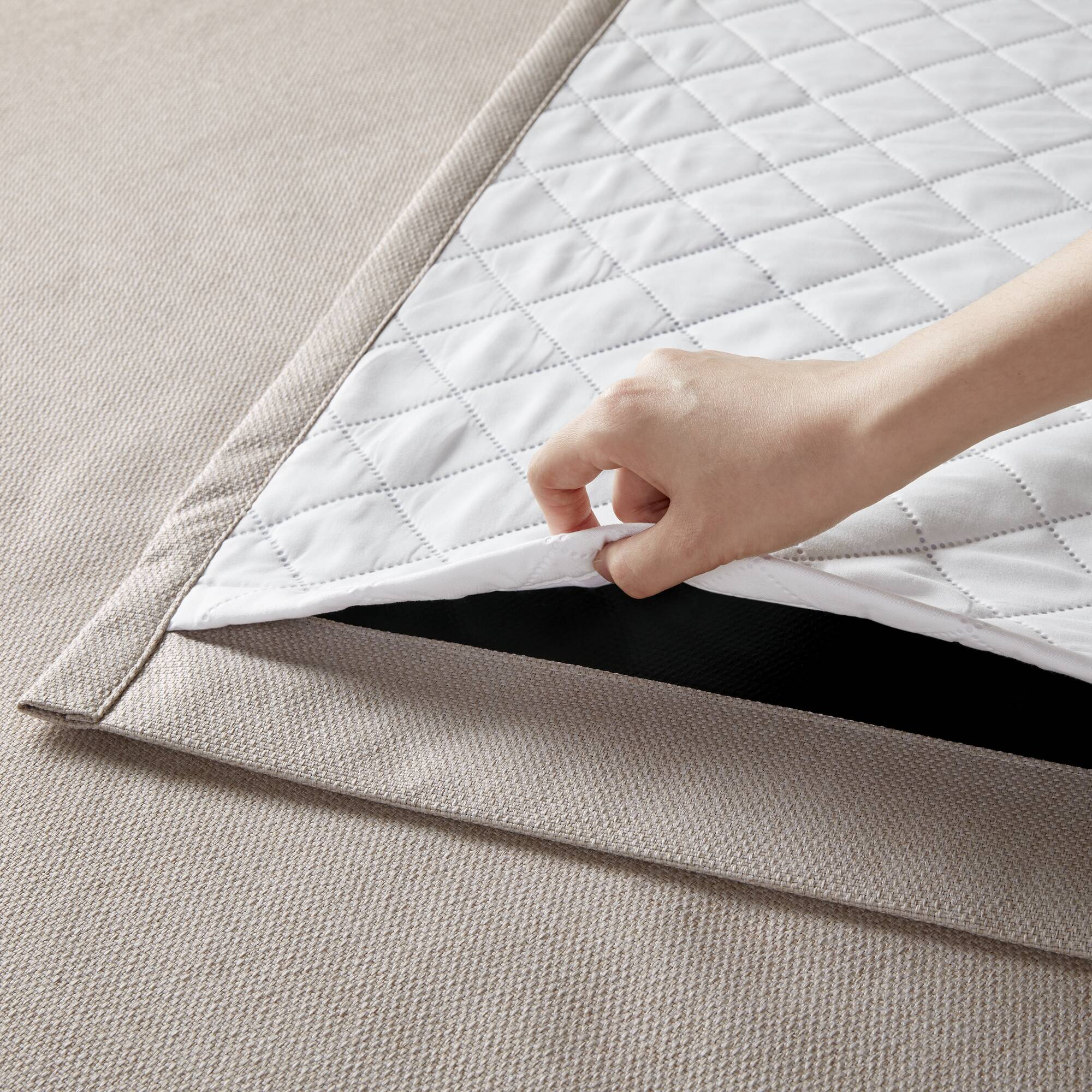 Karien Sound blocking/Total blackout curtain panel pair - Image 11