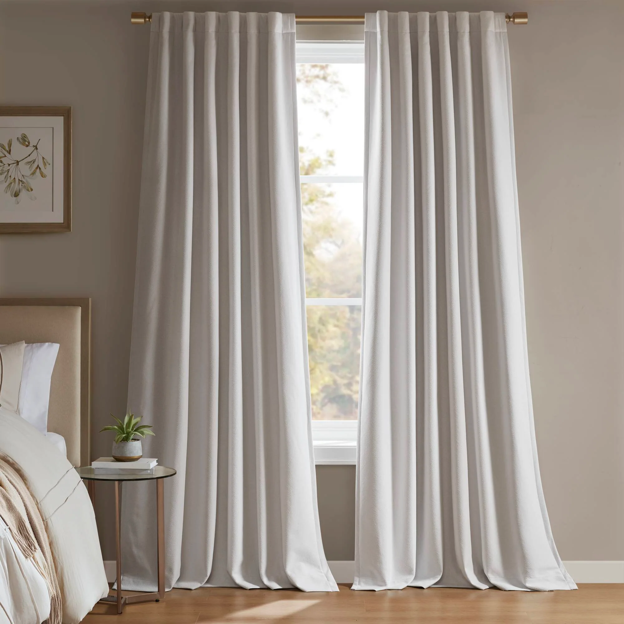 Karien Sound blocking/Total blackout curtain panel pair - Image 17