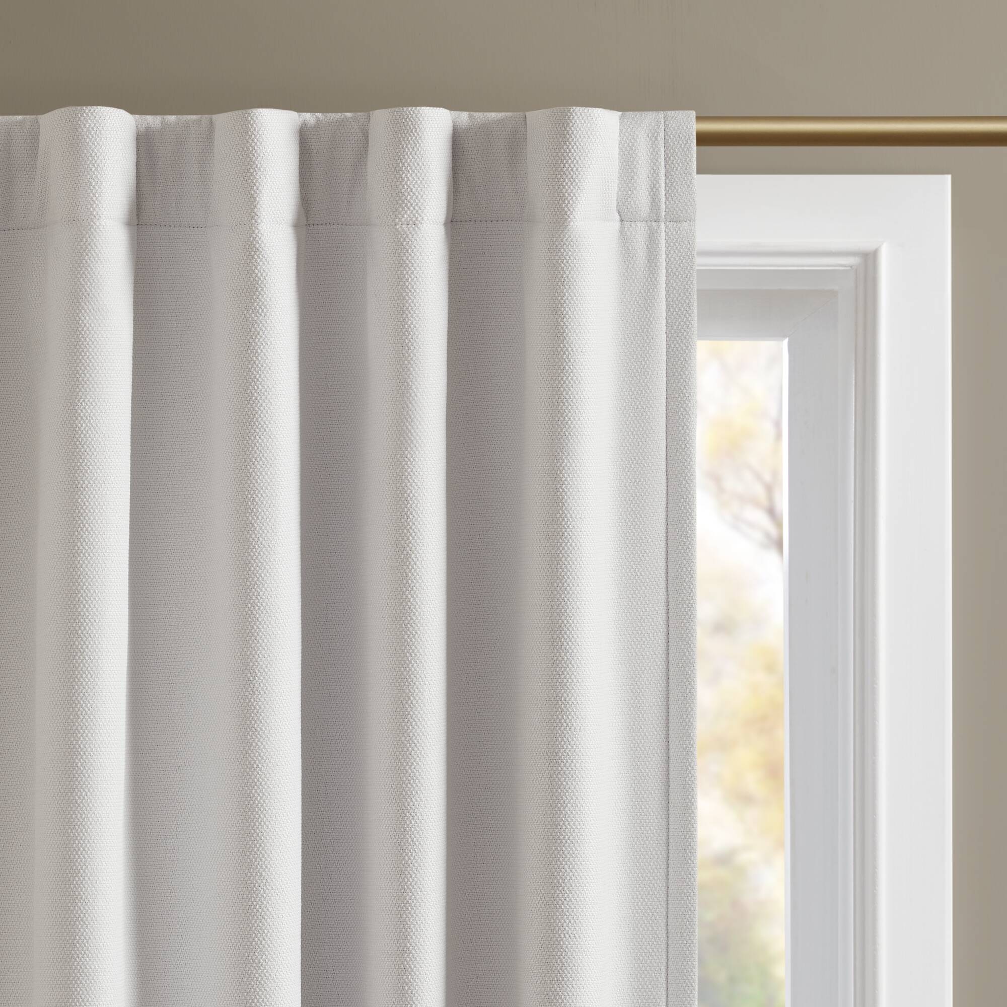 Karien Sound blocking/Total blackout curtain panel pair - Image 22