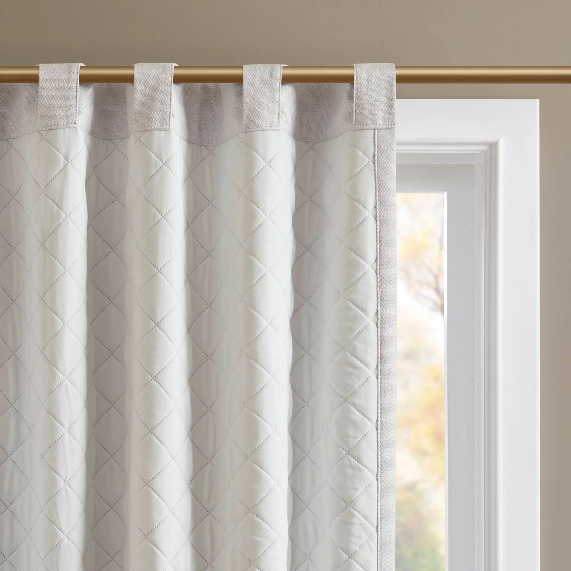 Karien Sound blocking/Total blackout curtain panel pair - Image 26