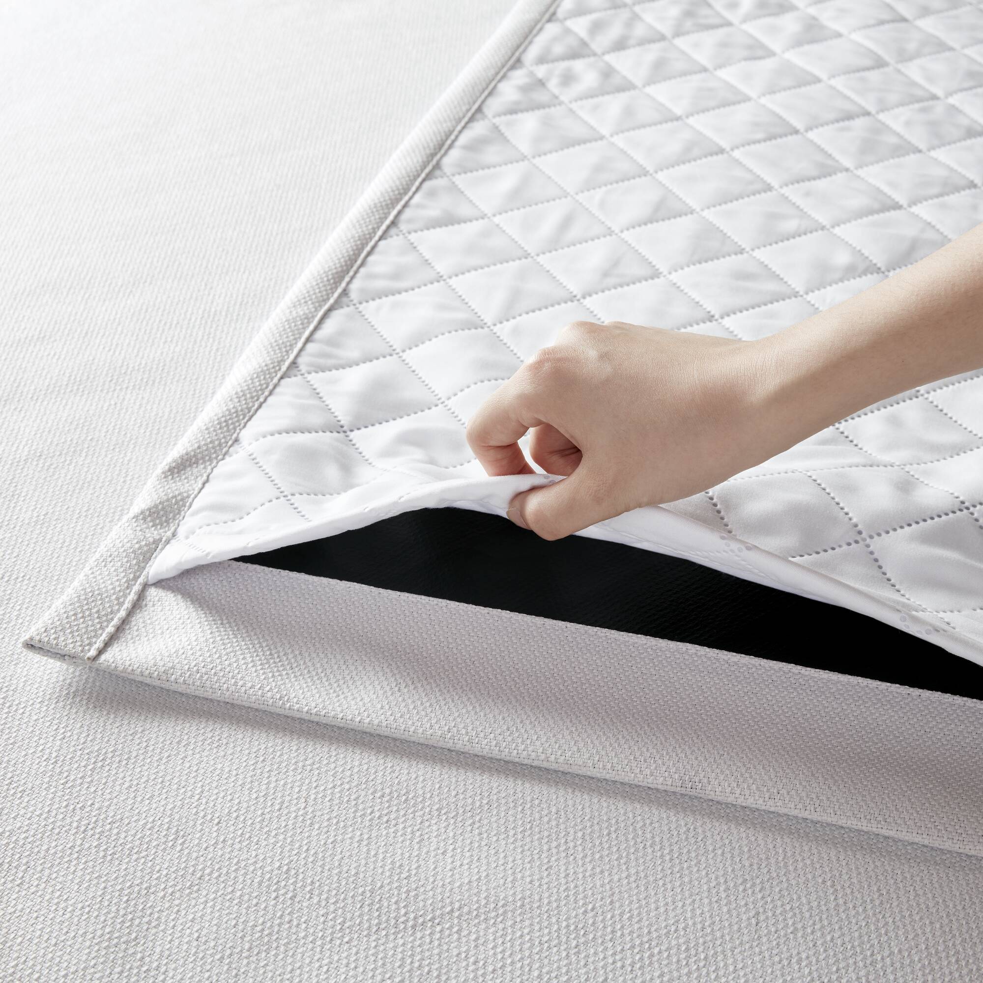 Karien Sound blocking/Total blackout curtain panel pair - Image 27