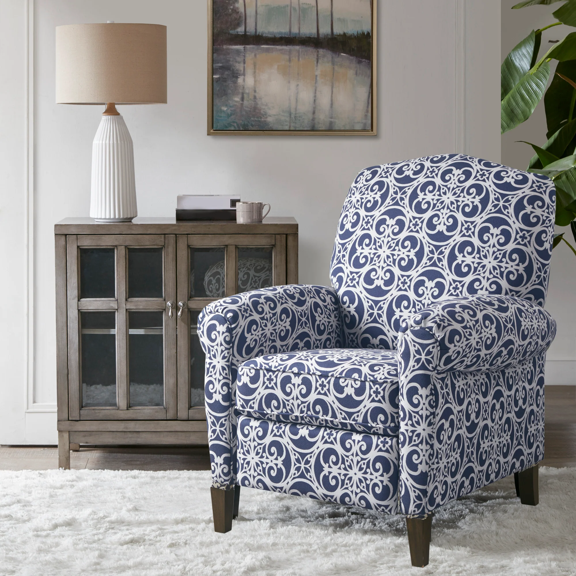 Kirby Push Back Recliner - Image 4
