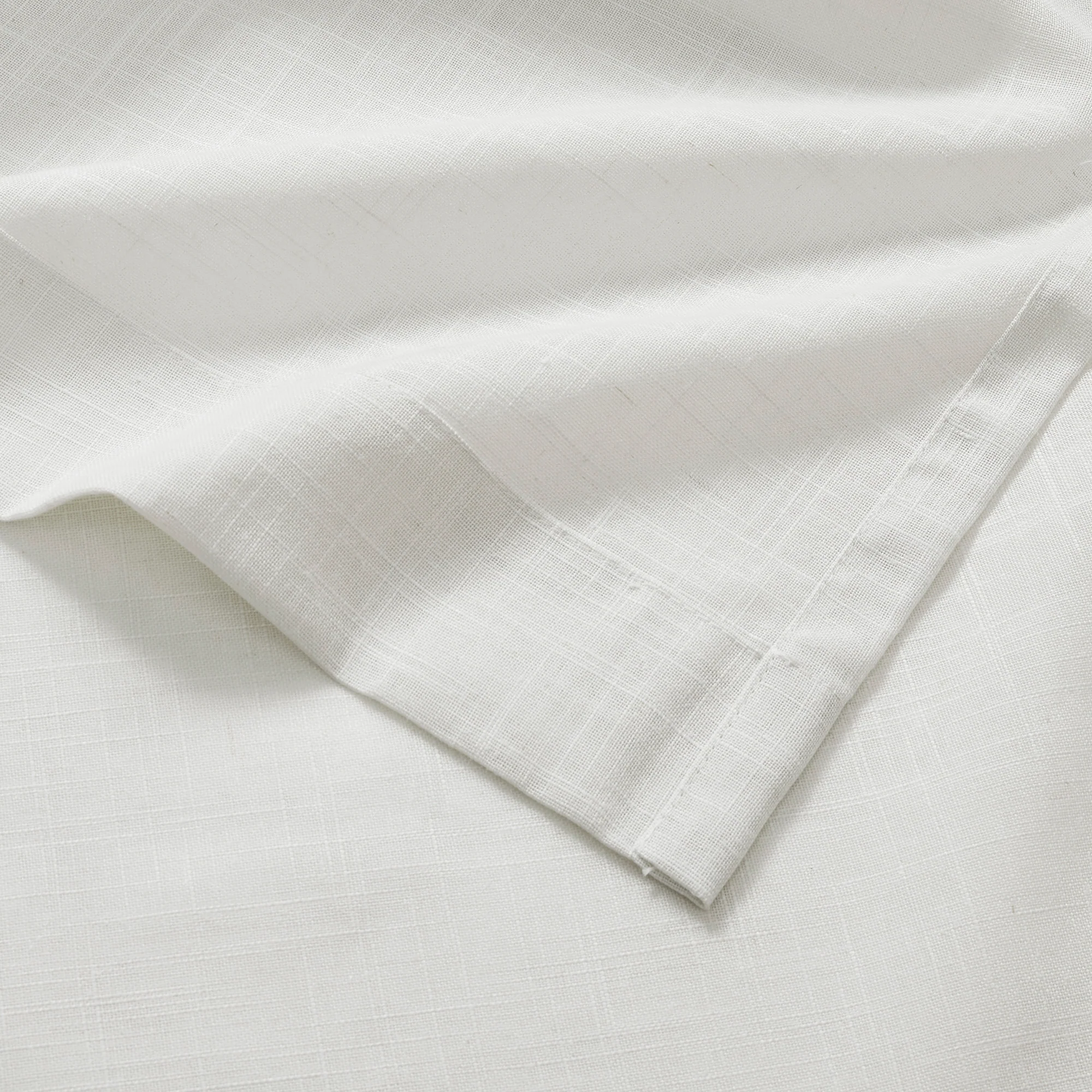 Kyler Linen Blend Light Filtering Curtain Panel Pair - Image 24