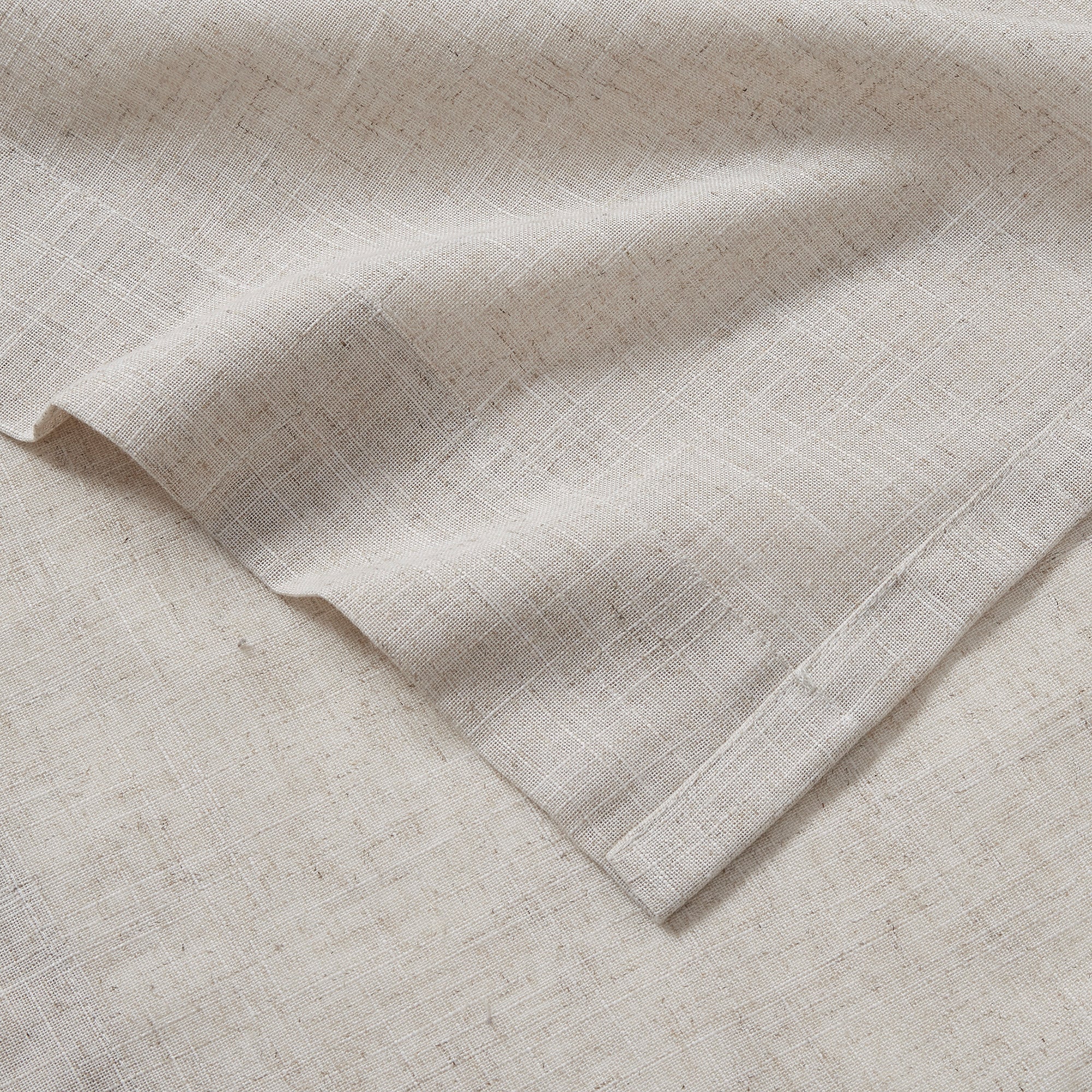 Kyler Linen Blend Light Filtering Curtain Panel Pair - Image 37