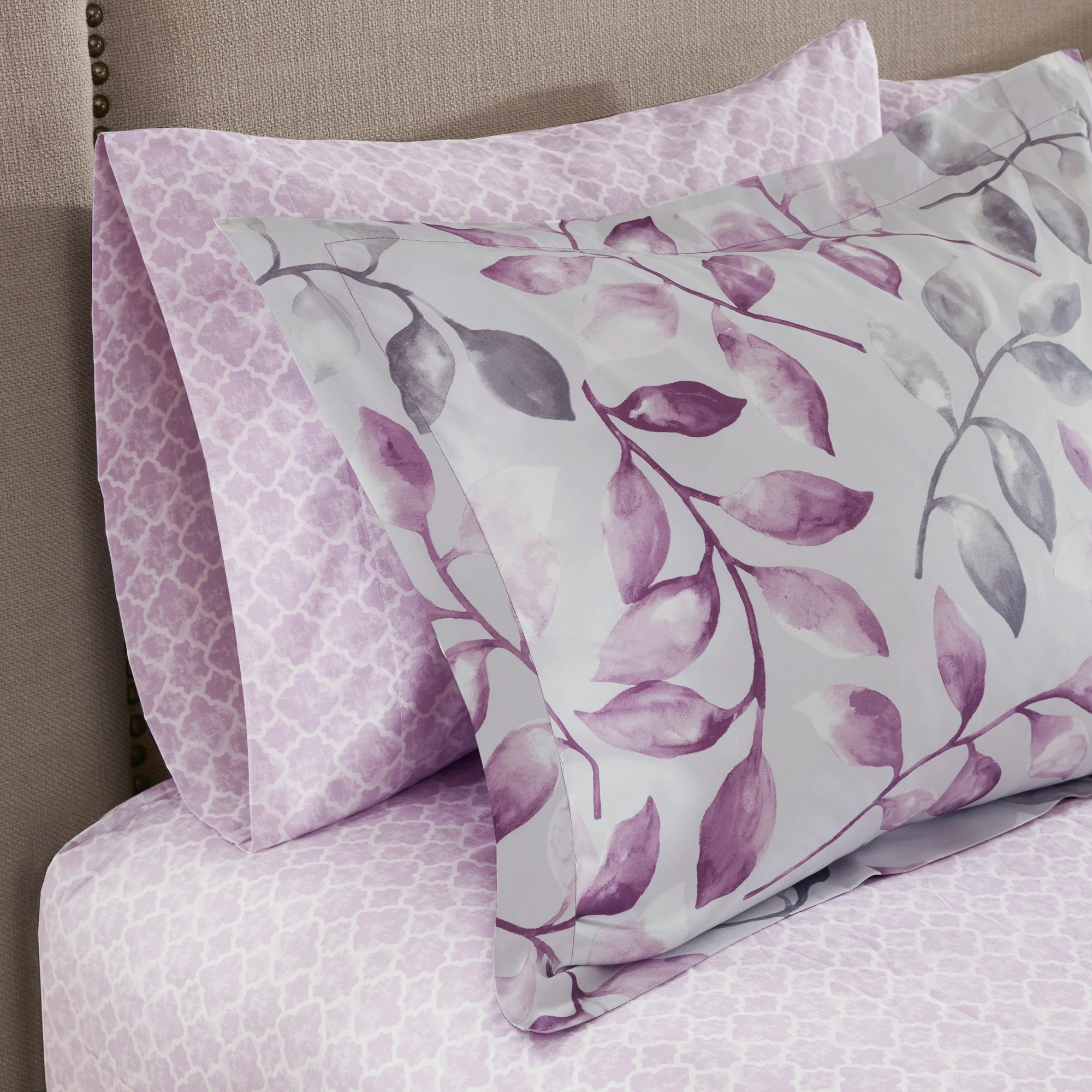 Lafael 9-Piece Comforter Set with Cotton Bed Sheets - Image 4