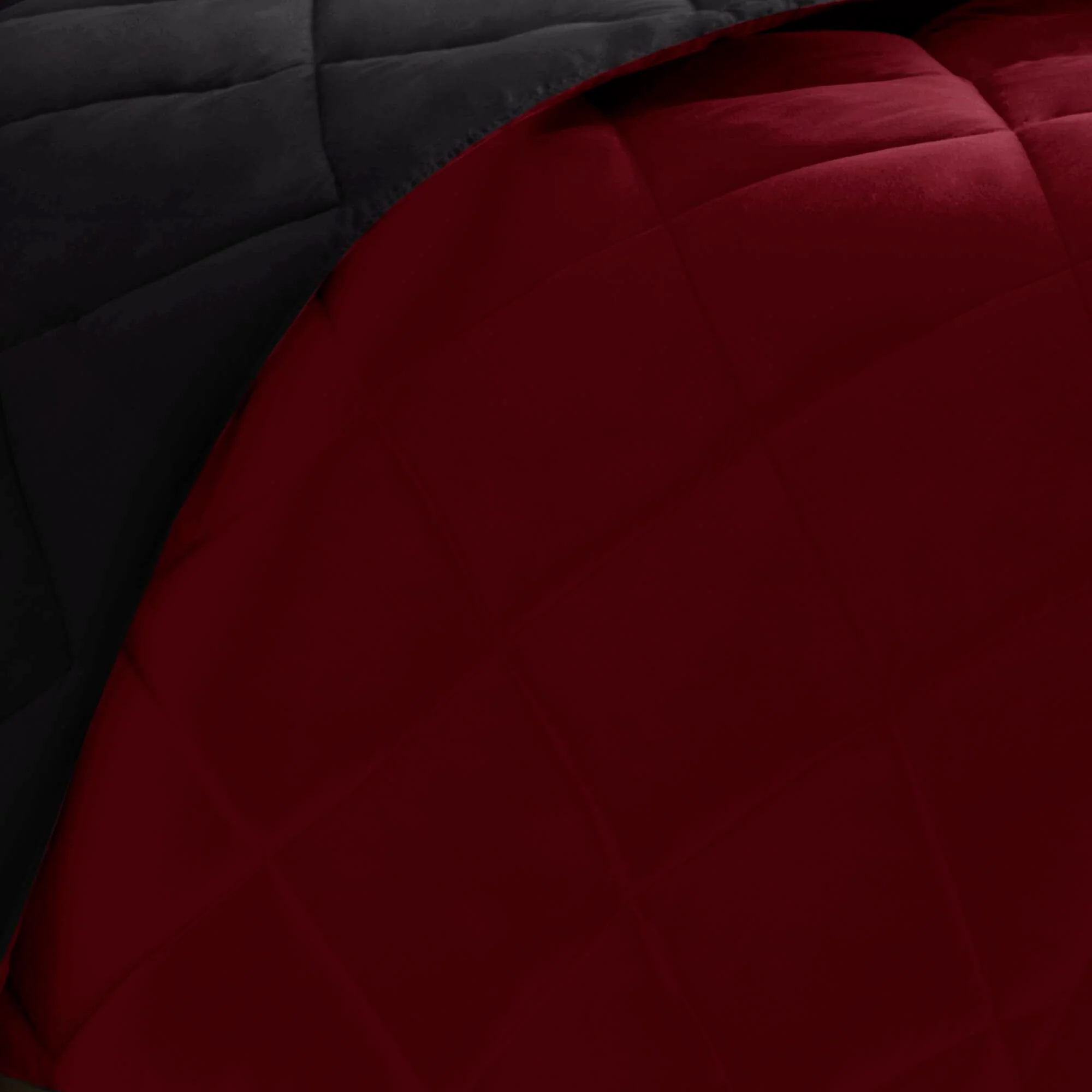 Larkspur 3M Scotchgard Diamond Quilting Reversible Down Alternative Comforter Set - Image 53
