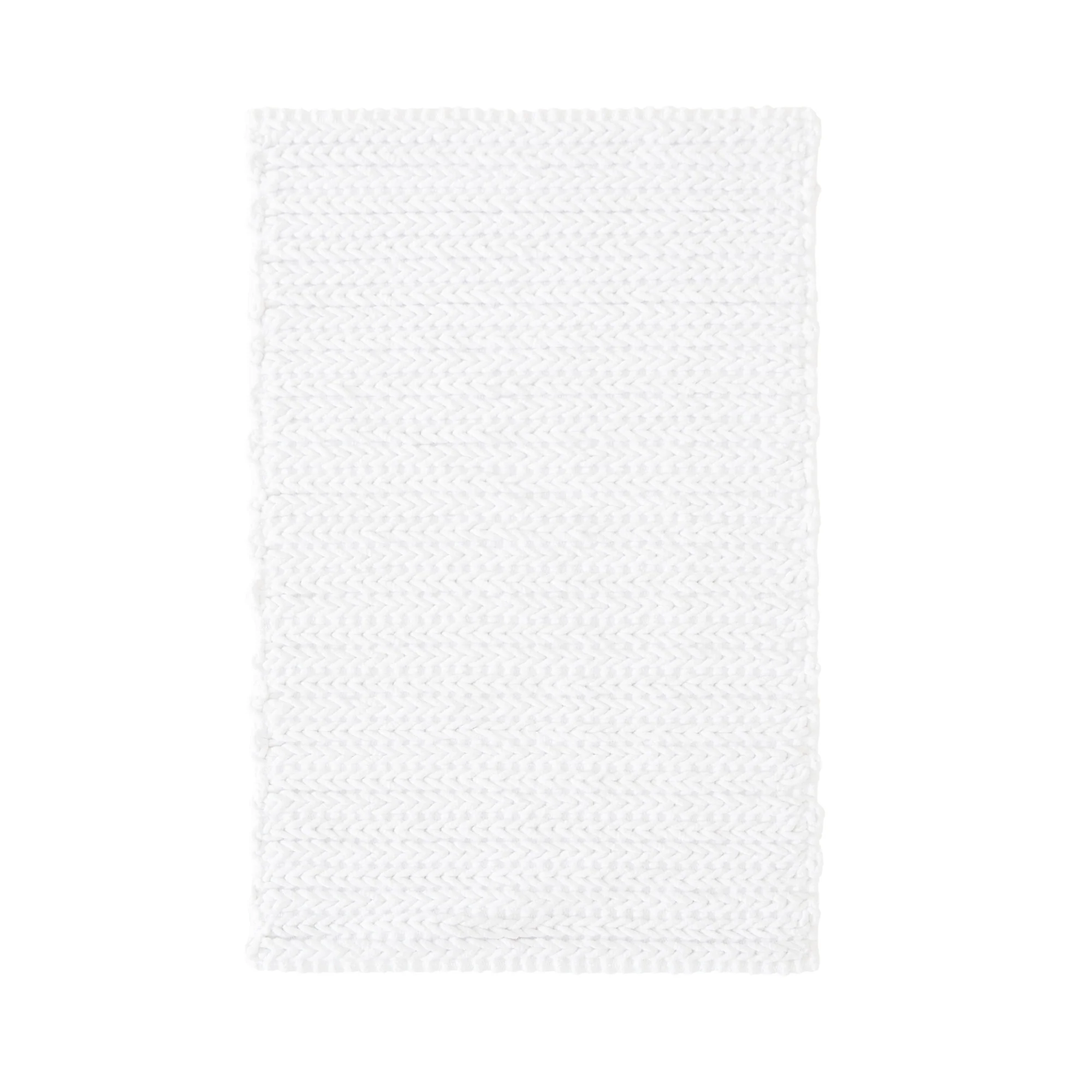 Lasso 100% Cotton Chenille Chain Stitch Rug - Image 7
