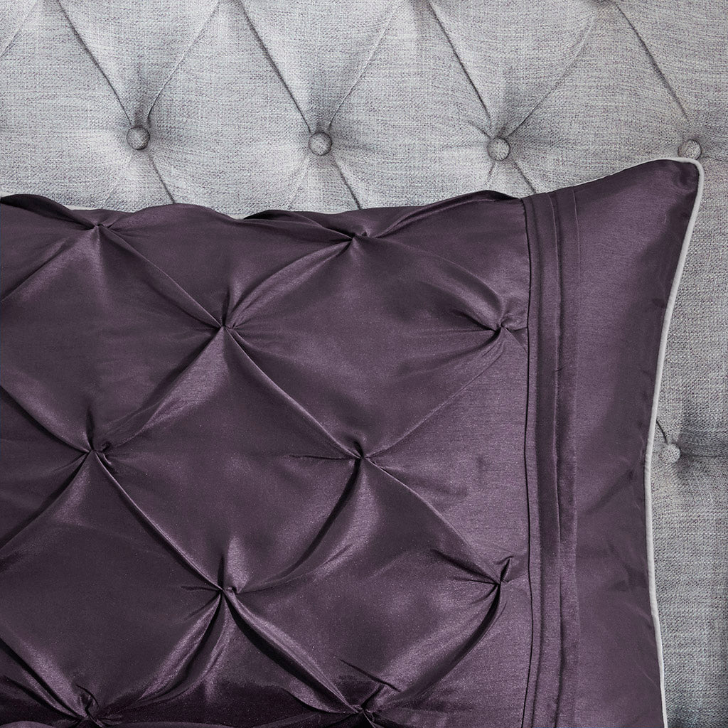 Laurel 7-Piece Tufted Comforter Set - Image 53