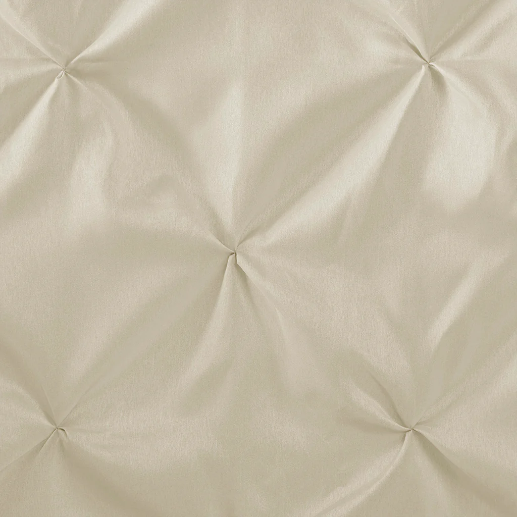Laurel Tufted Semi-Sheer Shower Curtain - Image 10