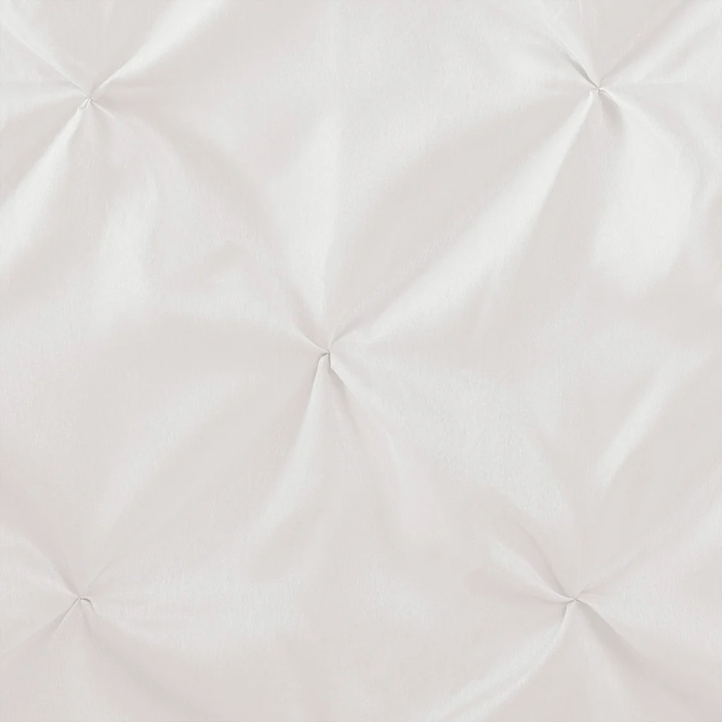 Laurel Tufted Semi-Sheer Shower Curtain - Image 8