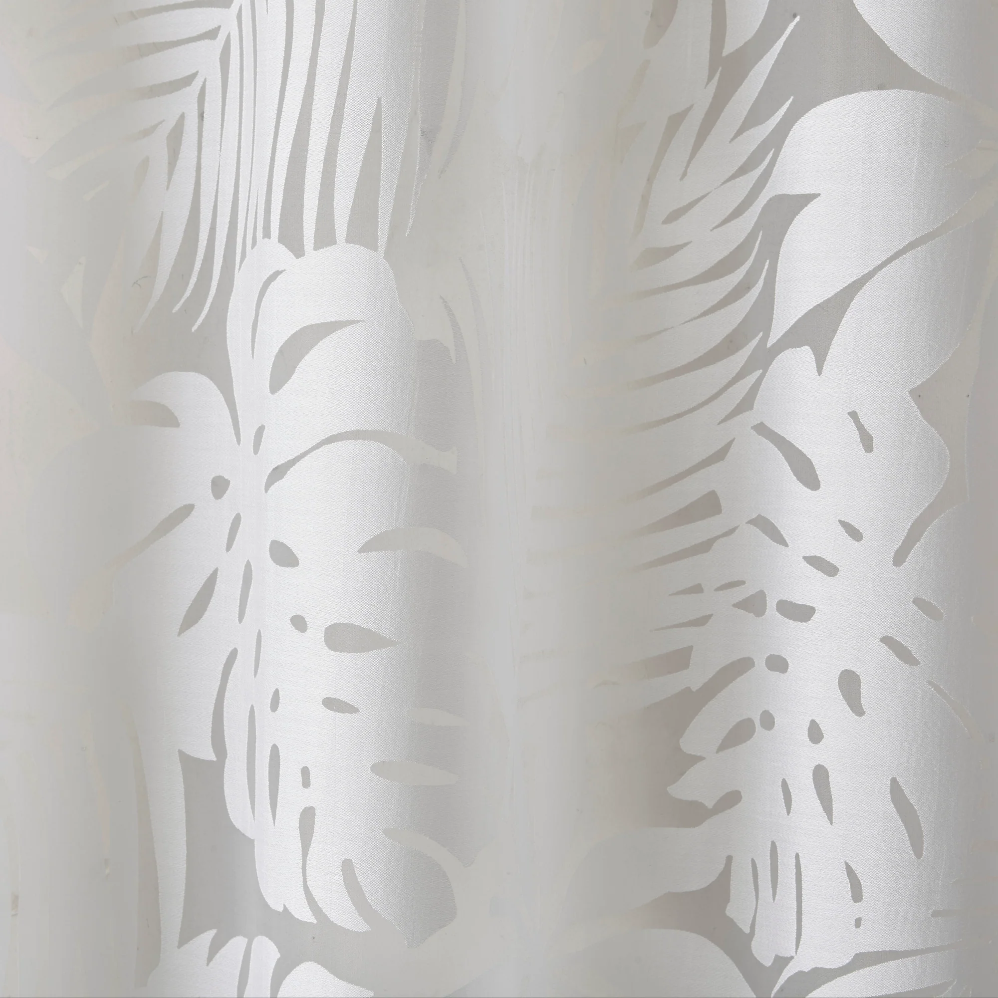 Leilani Palm Leaf Burnout Window Sheer - Image 20