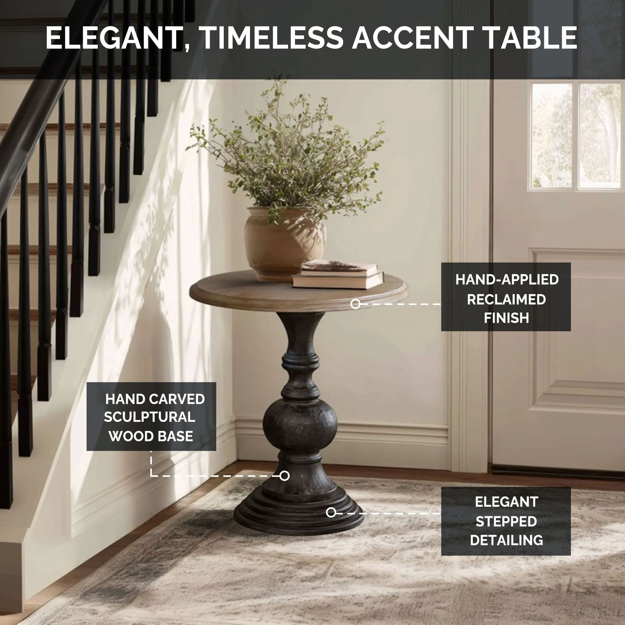 Lexi 22" Accent Table - Image 8