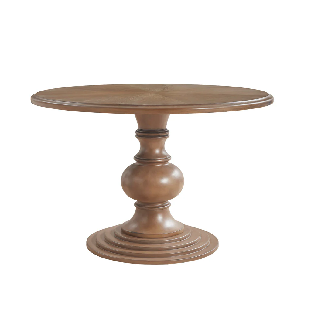 Lexi 46" Round Pedestal Dining Table - Image 13