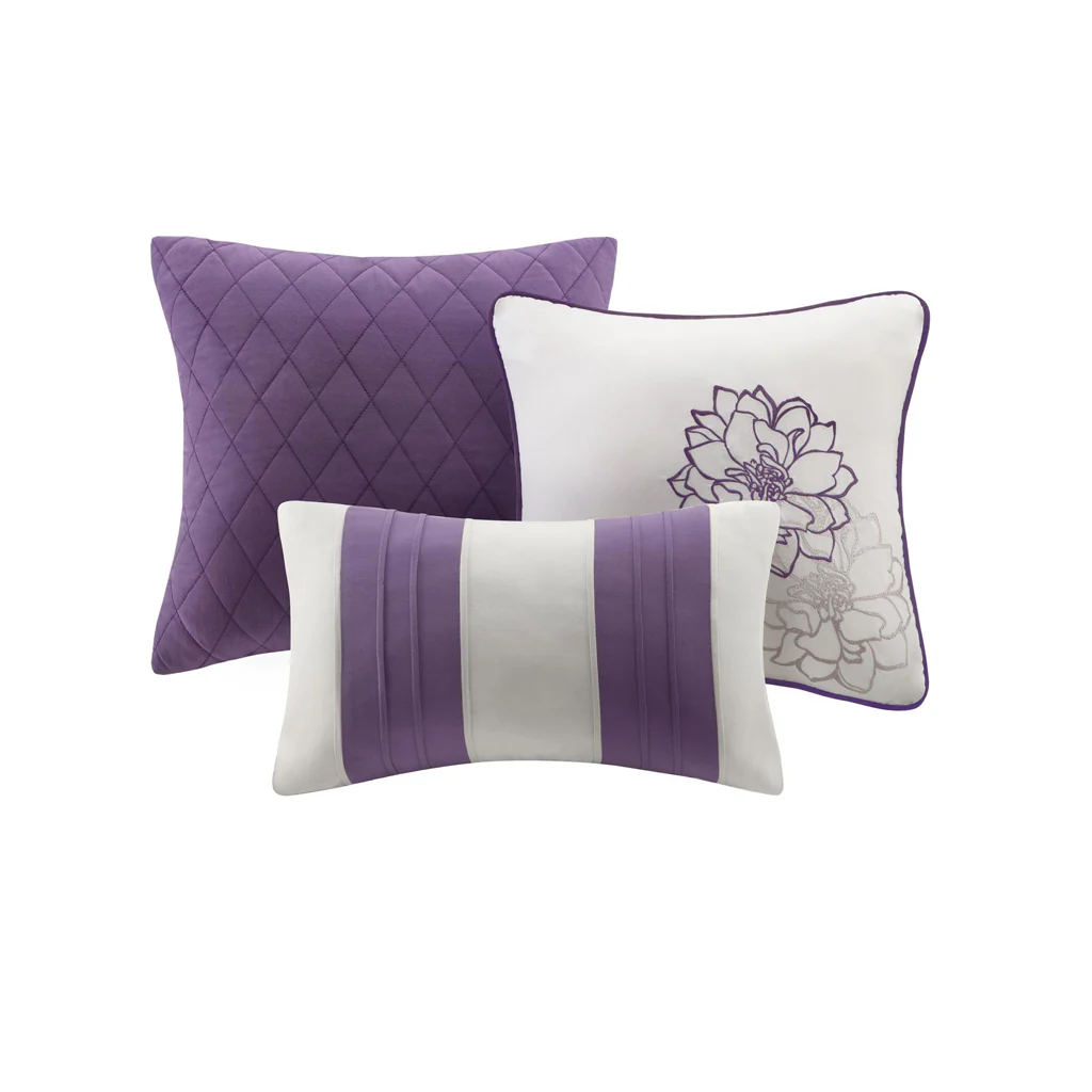 Lola 6-Piece Printed Duvet Cover Set - Image 10