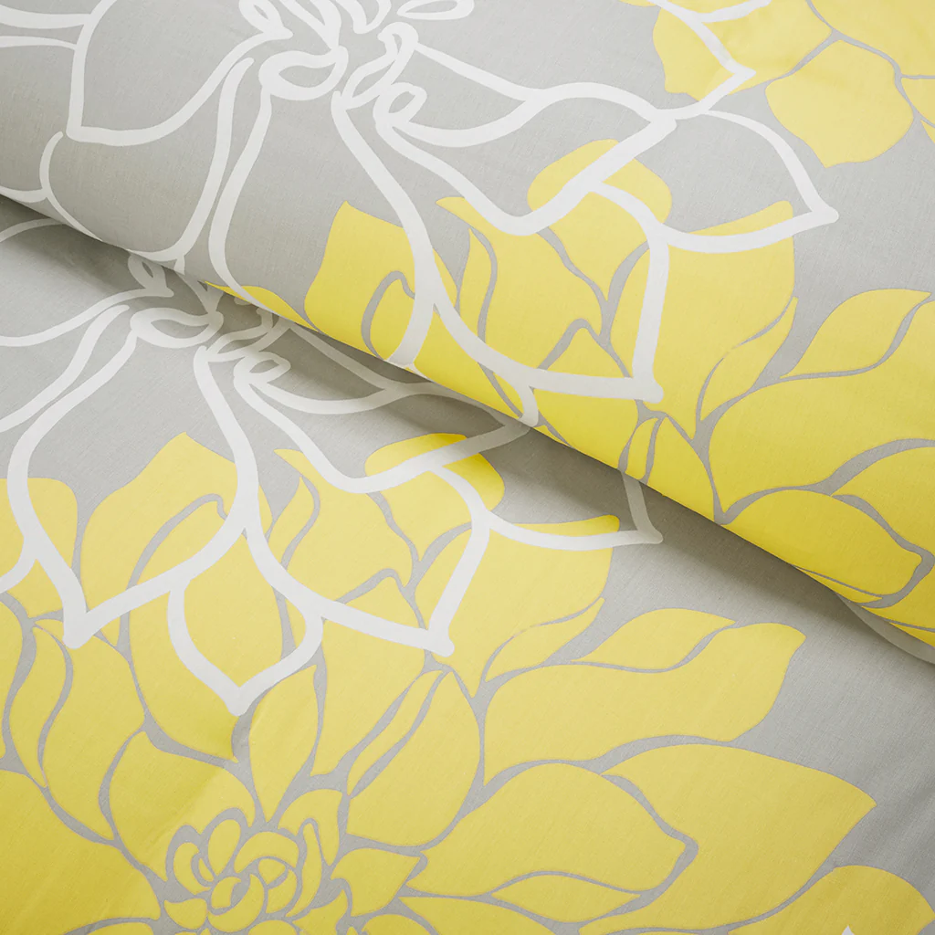 Lola 6-Piece Printed Duvet Cover Set - Image 11