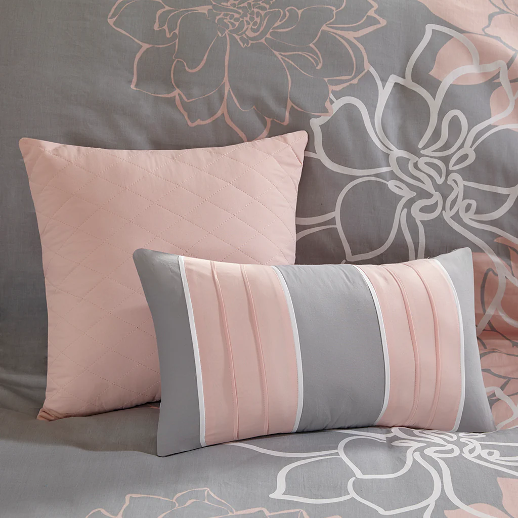 Lola 6-Piece Printed Duvet Cover Set - Image 17