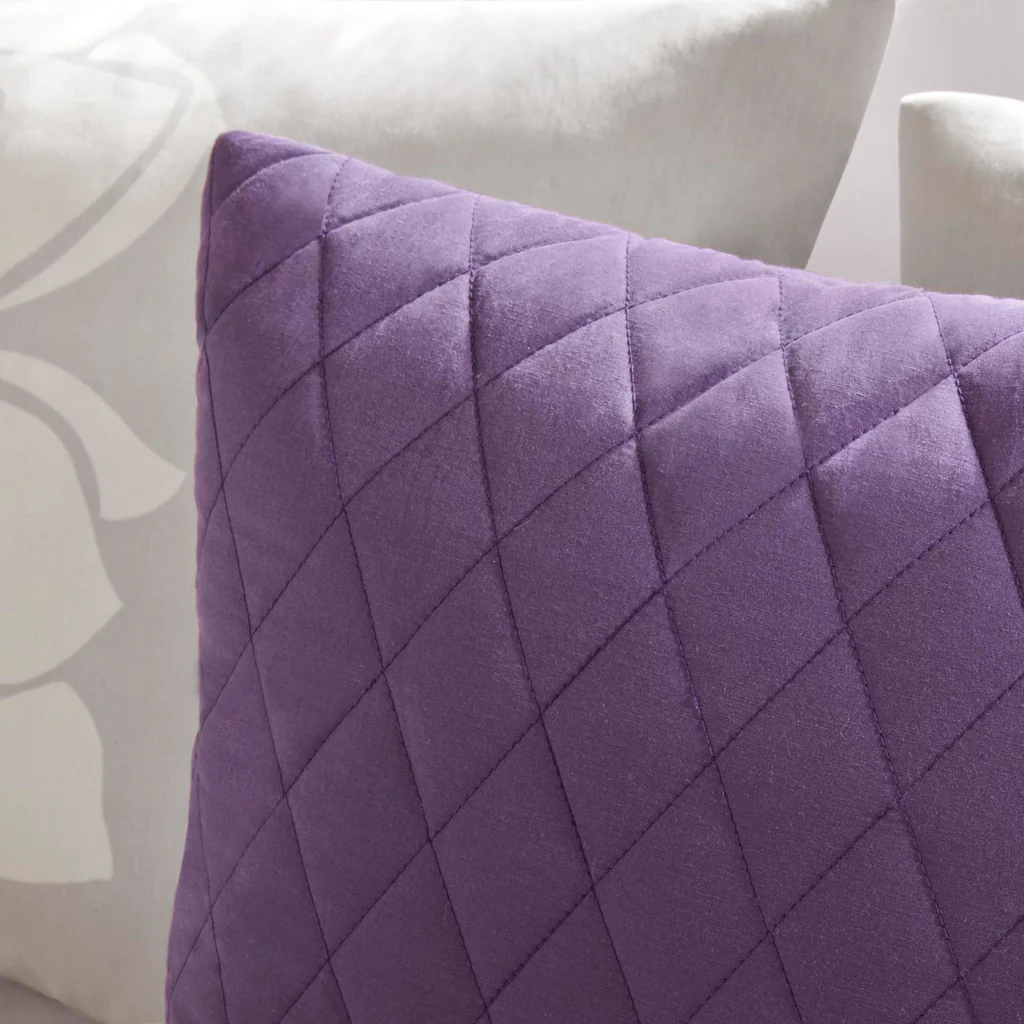 Lola Printed Cotton Sateen Comforter Set - Image 9