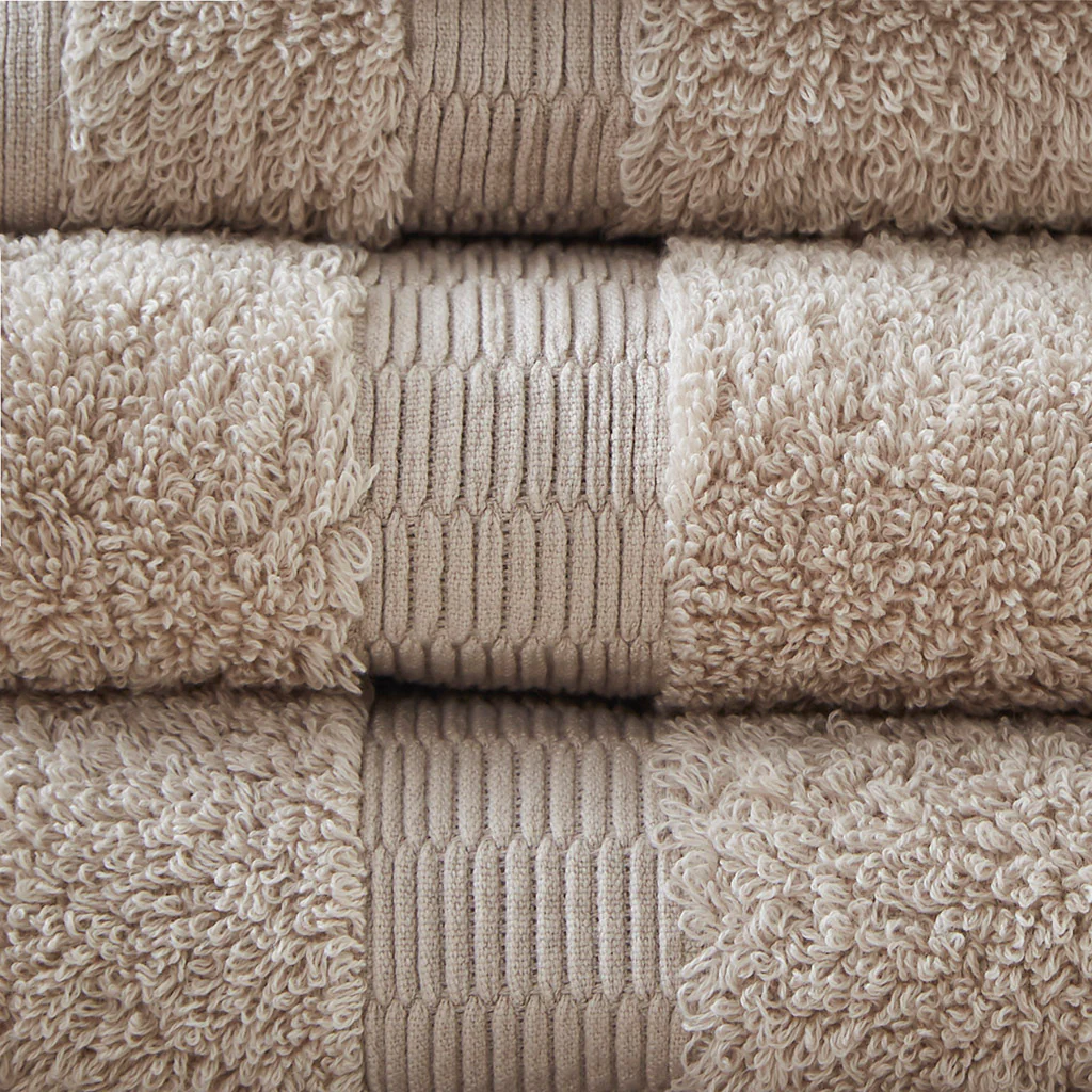 Luce 100% Egyptian Cotton 6-Piece Towel Set - Image 18