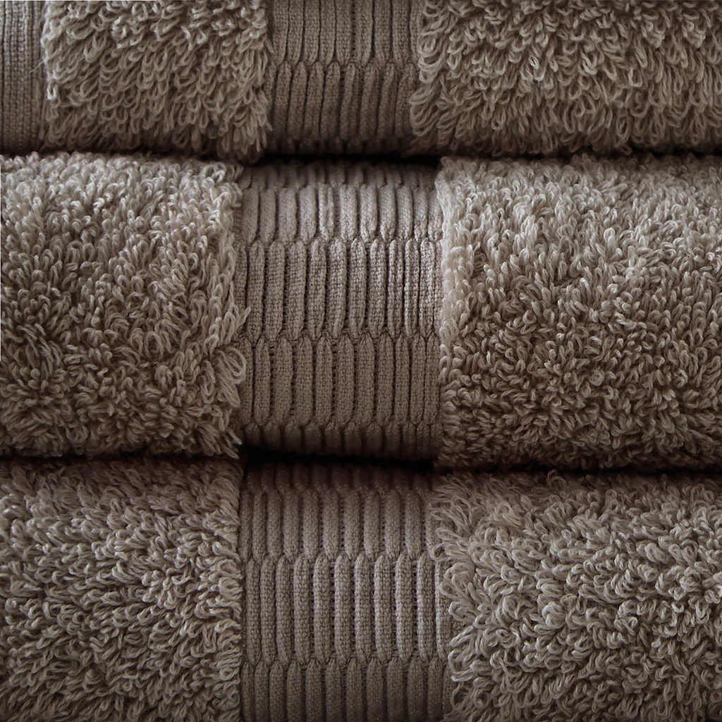Luce 100% Egyptian Cotton 6-Piece Towel Set - Image 19