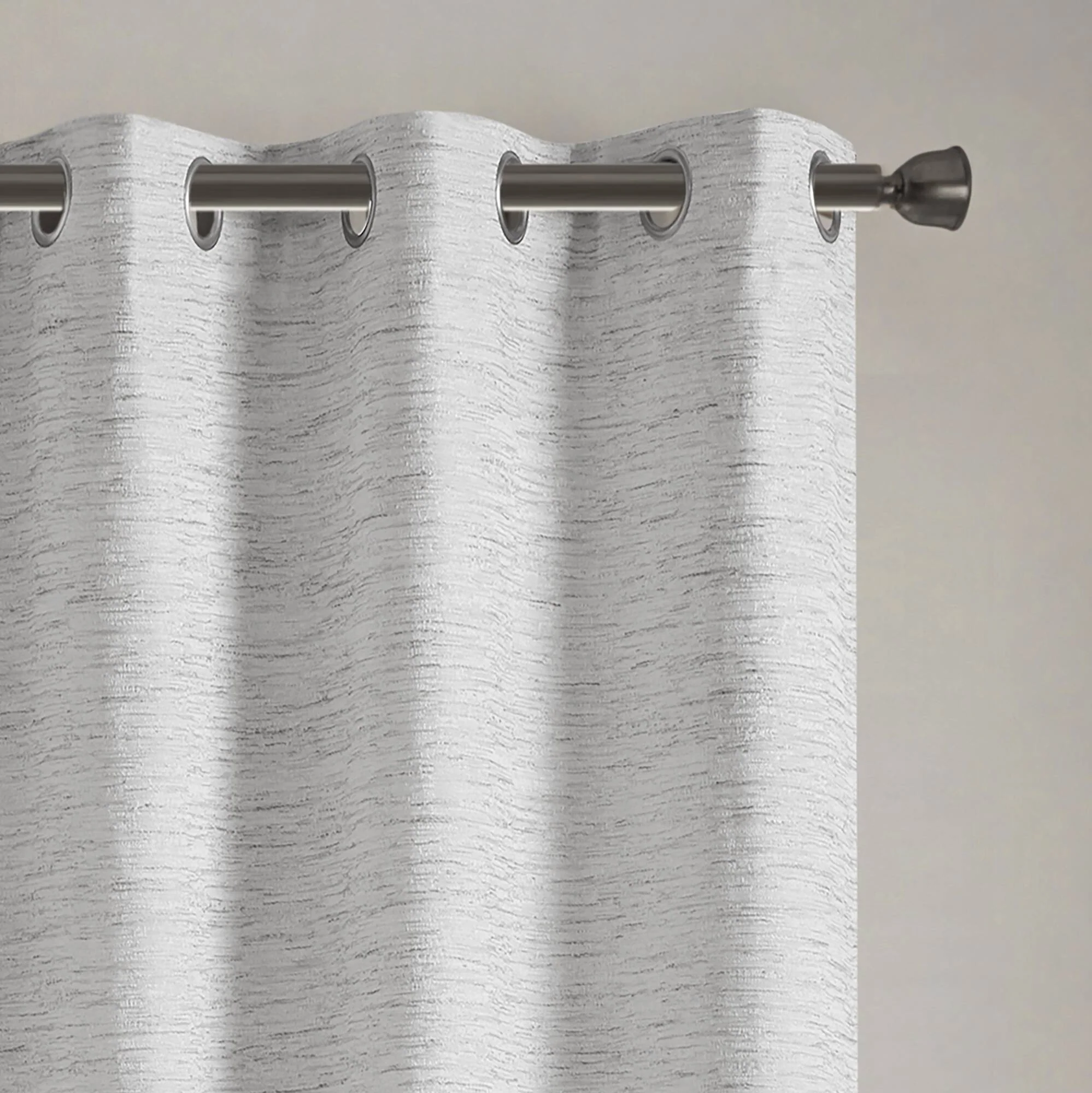 Luna 100% Polyester Luna Total Blackout Window Panel - Image 32