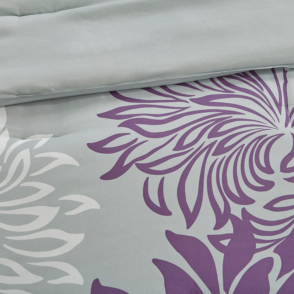 Maible 9-Piece Comforter Set with Cotton Bed Sheets - Image 7